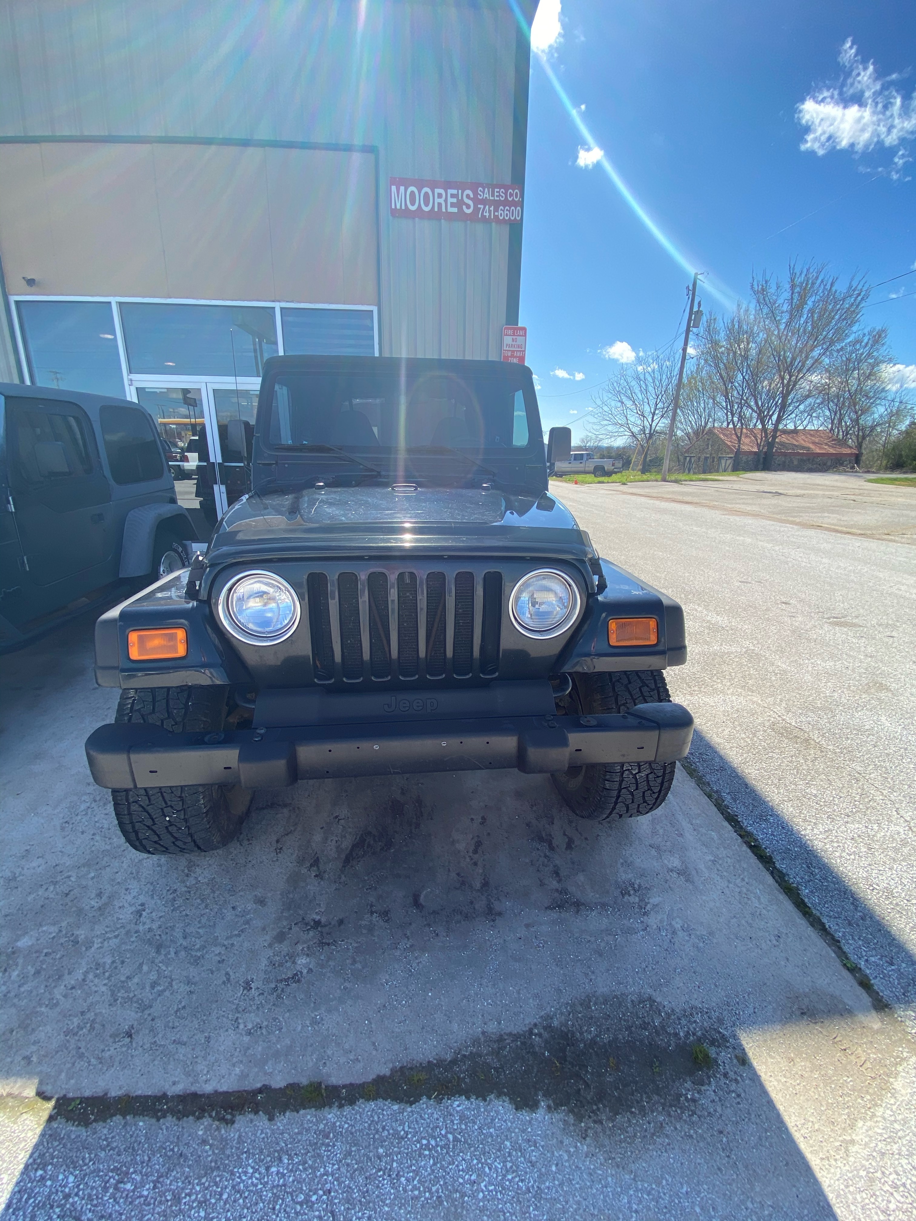 2001 Jeep Wrangler