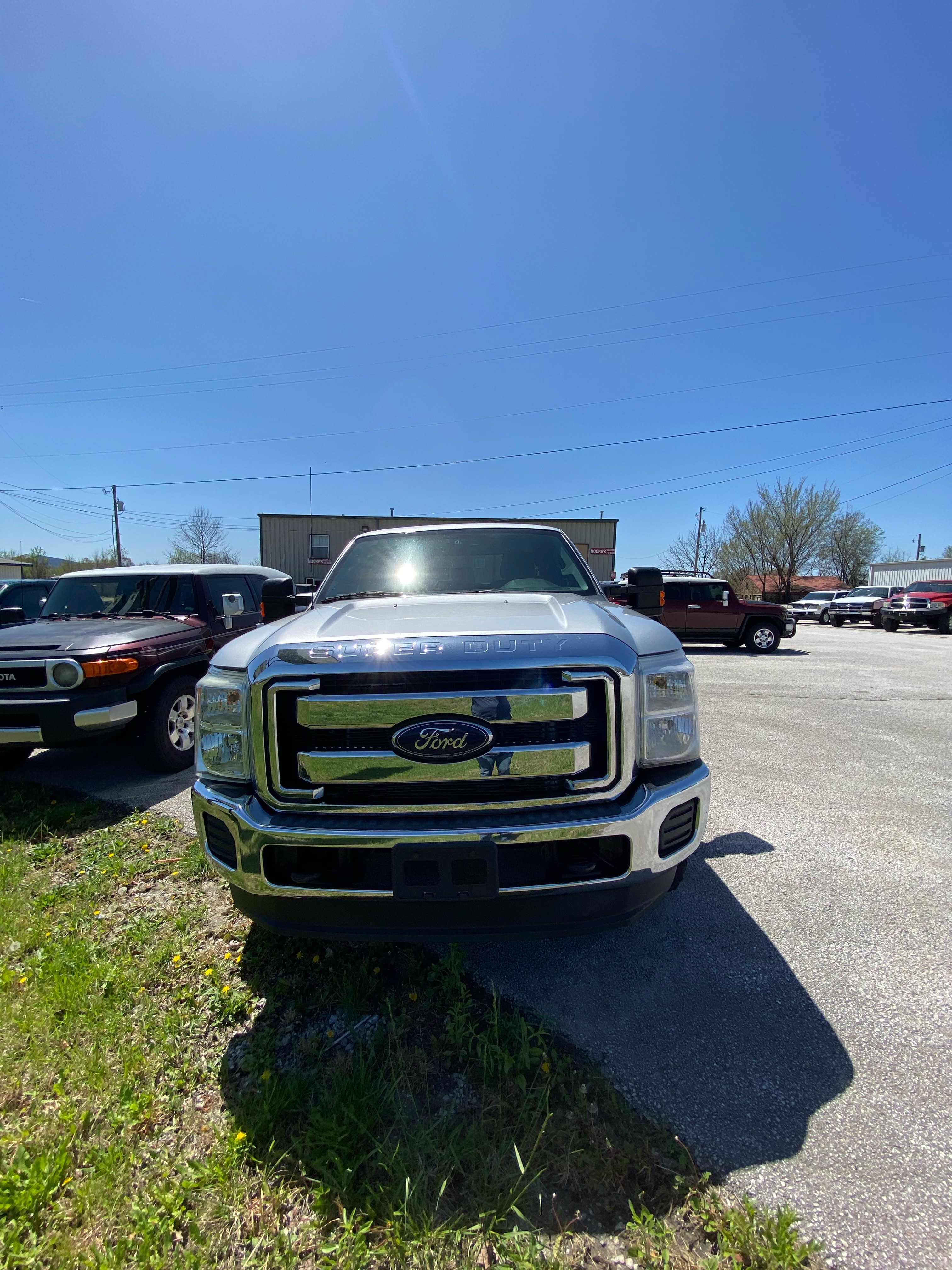 2011 Ford F-250 Super Duty XLT