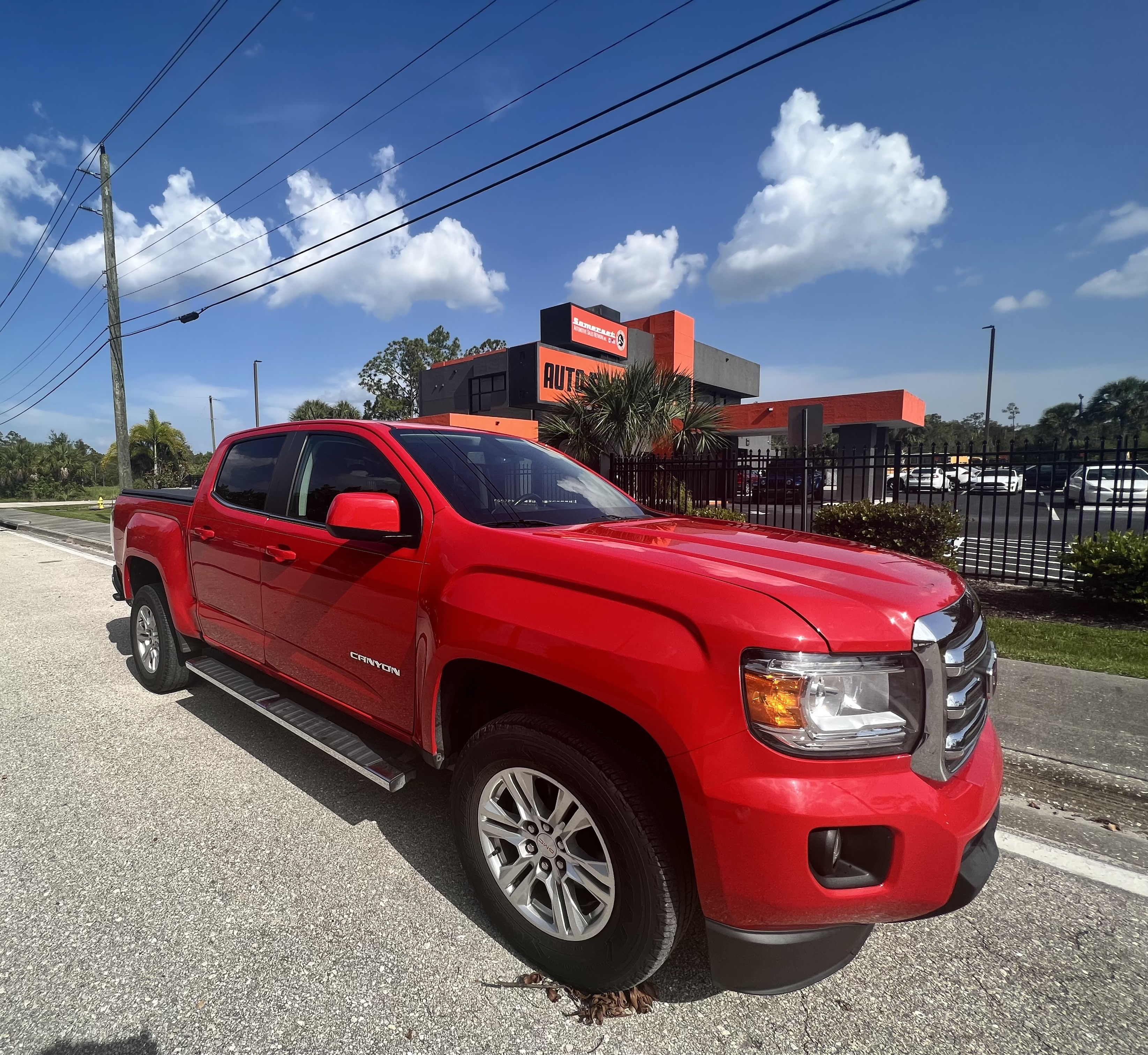 2019 GMC Canyon SLE's photo