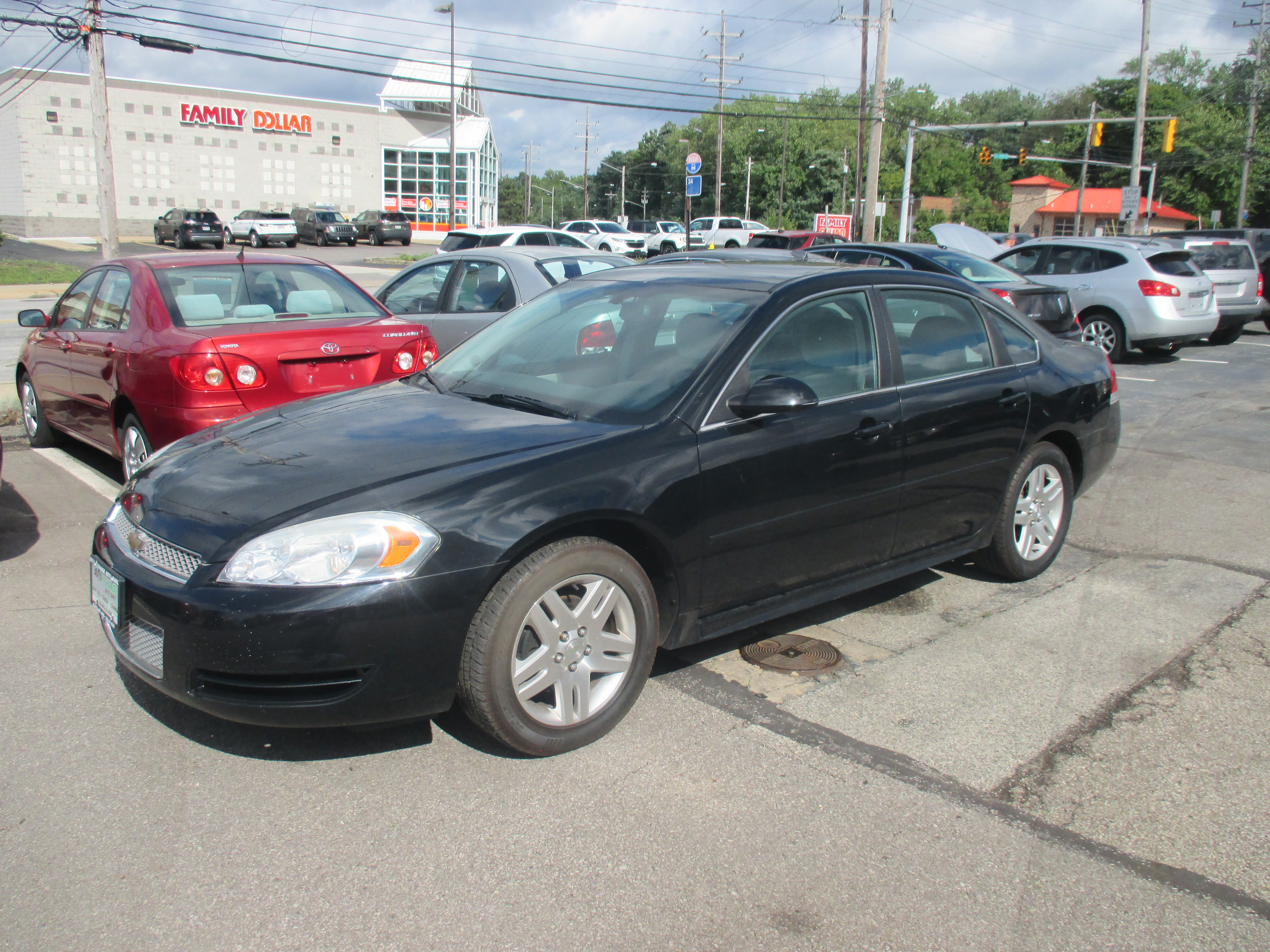 2016 Chevrolet Impala Limited