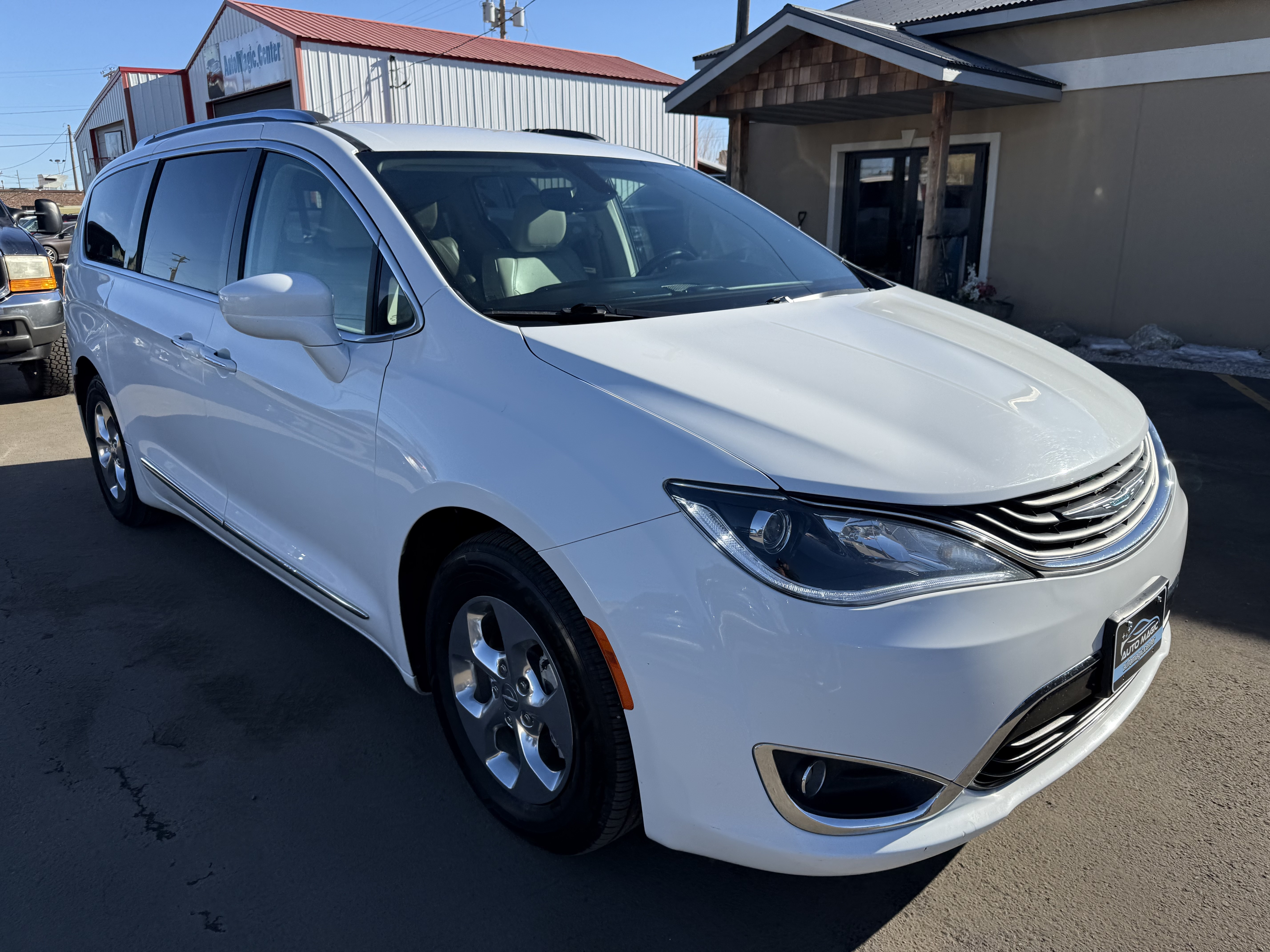 2018 Chrysler Pacifica Hybrid