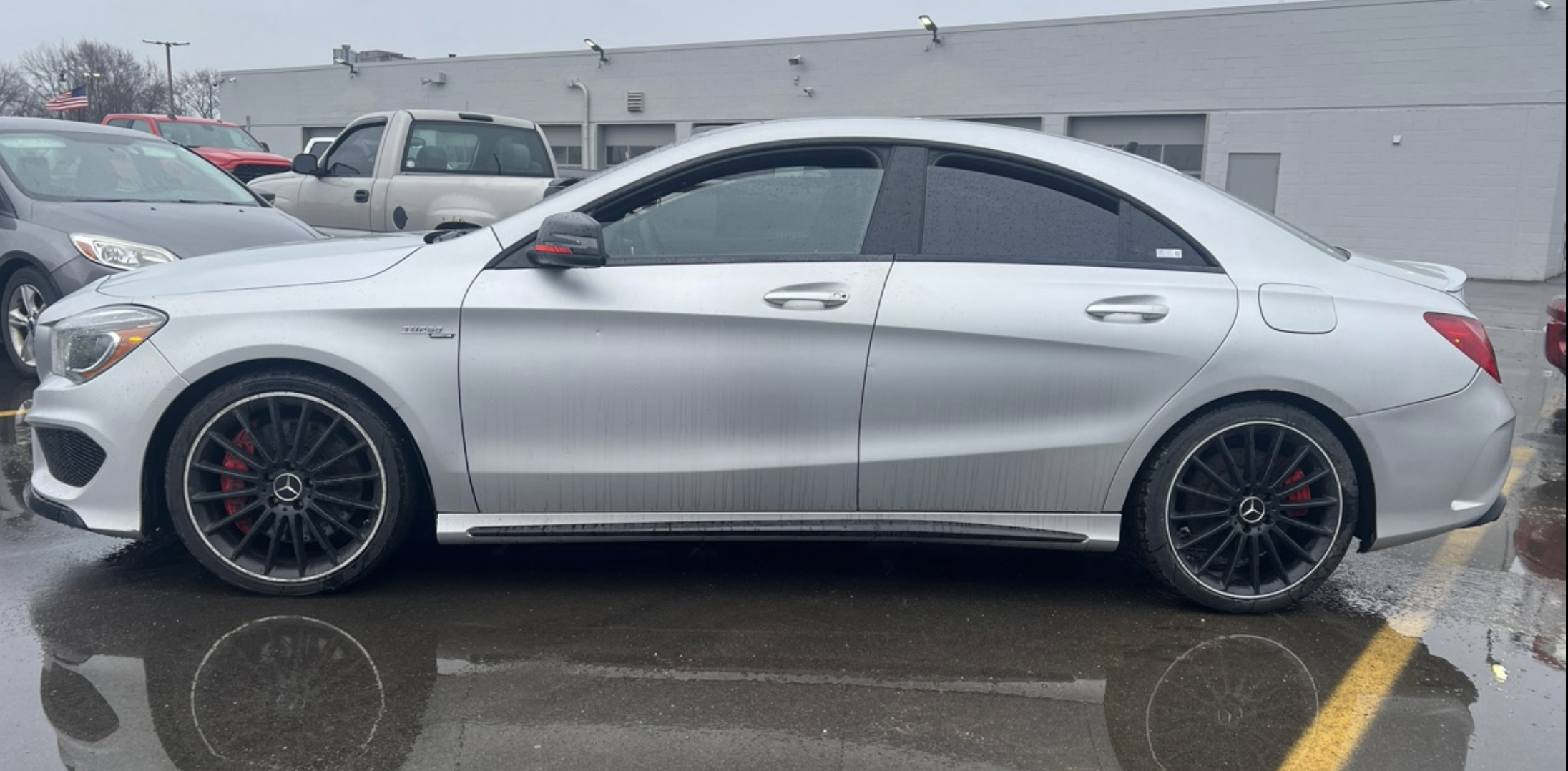 2014 Mercedes-Benz CLA-Class CLA45 AMG's photo