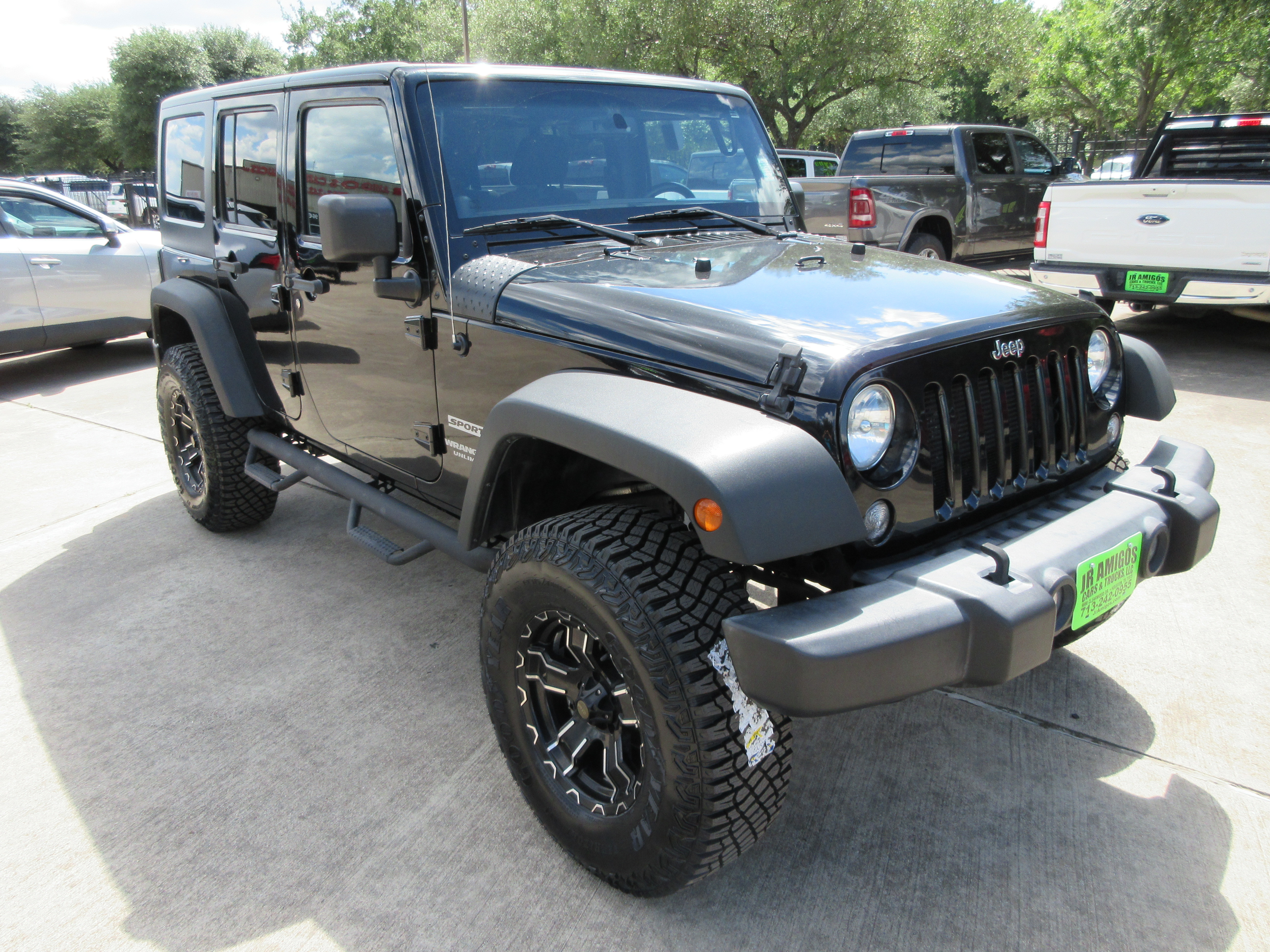 2014 Jeep Wrangler Unlimited