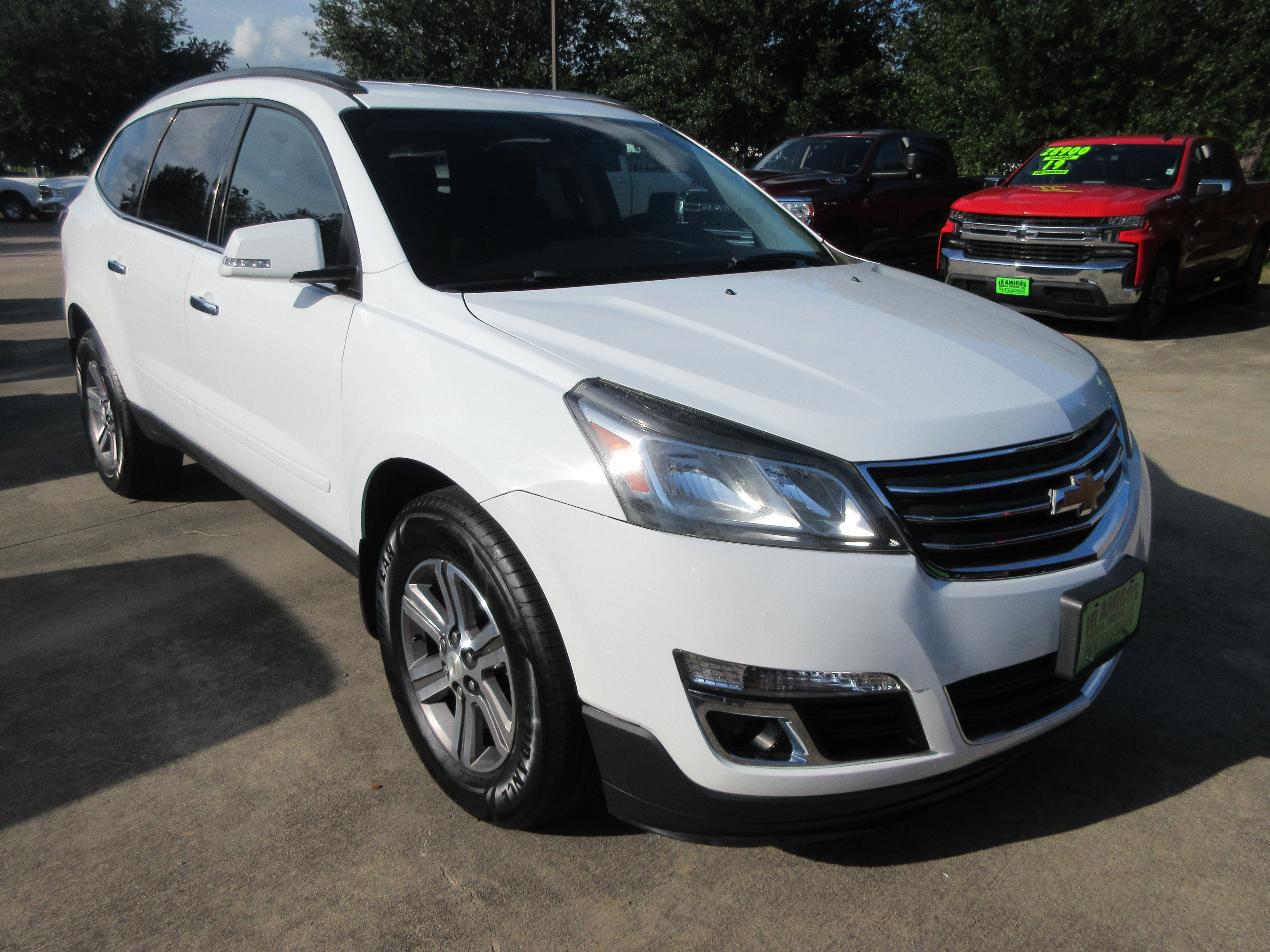 2017 Chevrolet Traverse