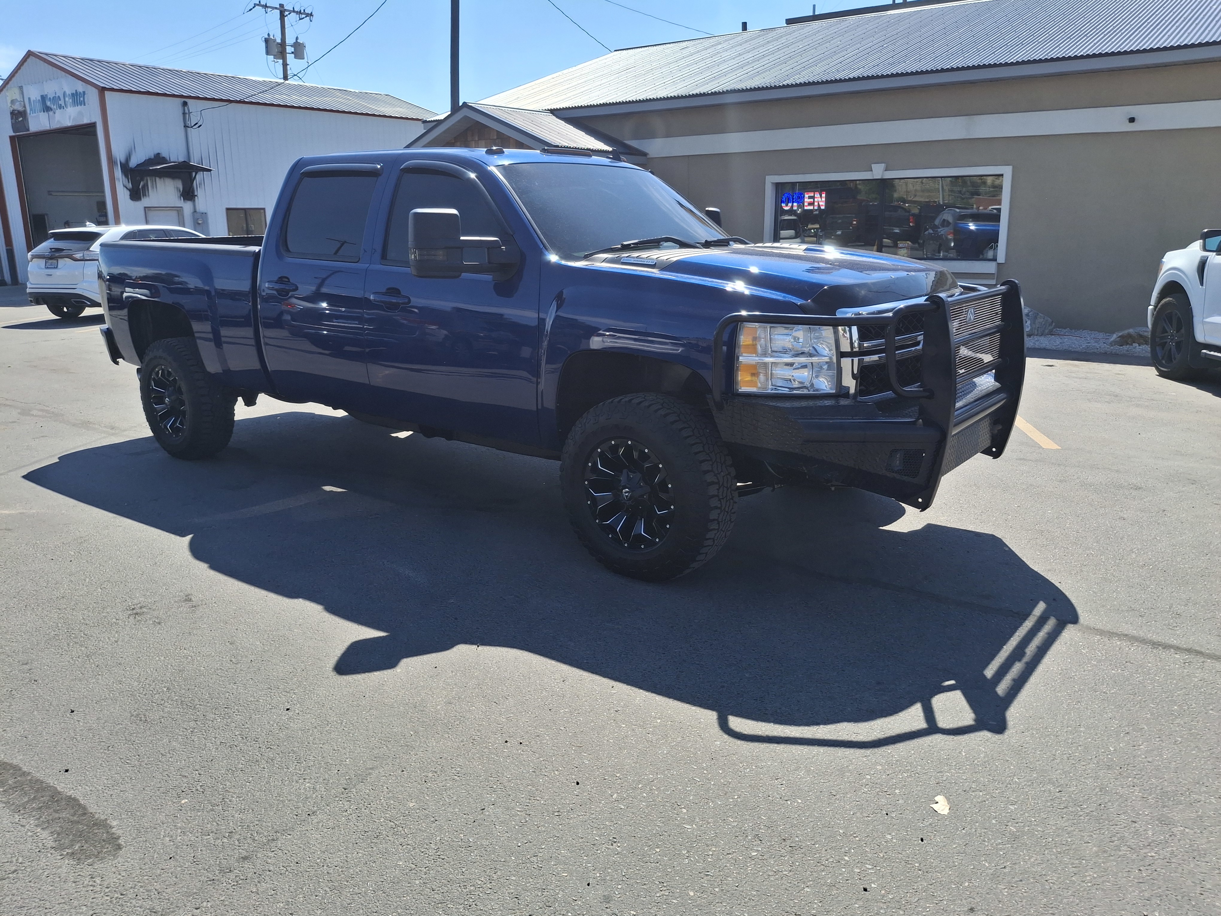 2013 Chevrolet Silverado 2500HD