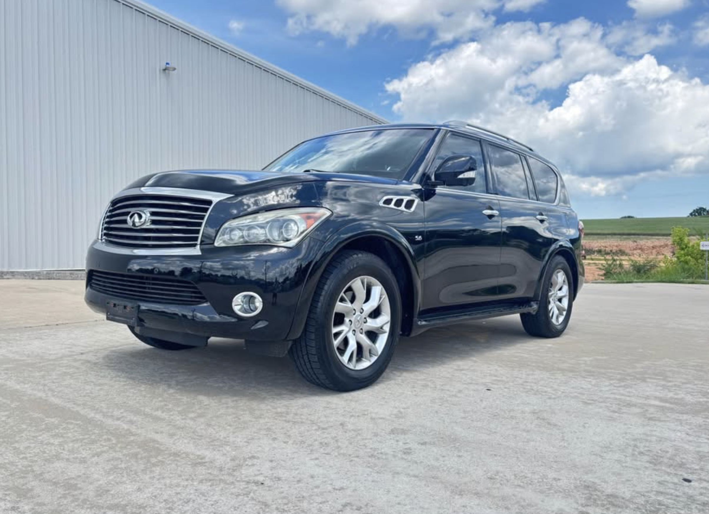2014 INFINITI QX80