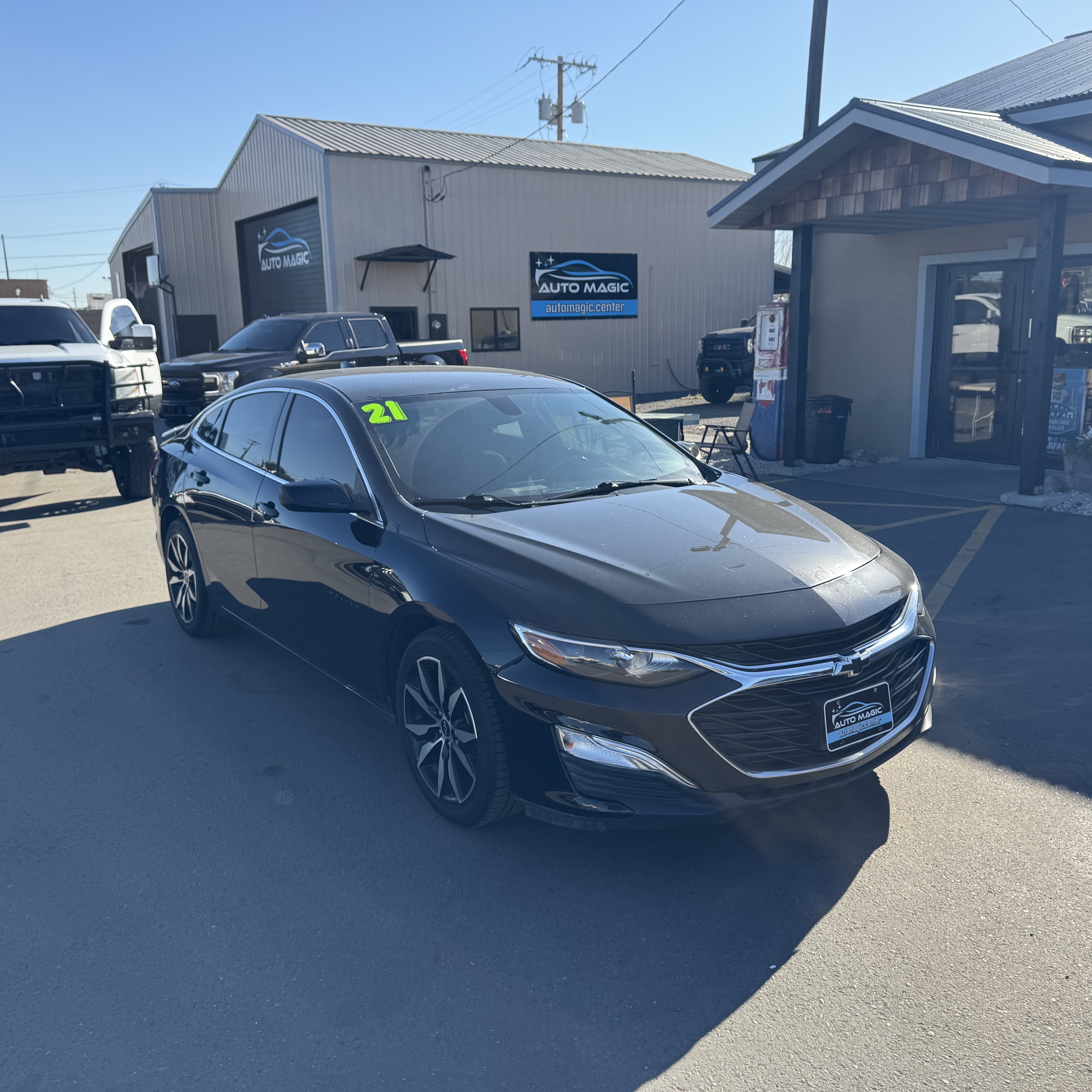 2021 Chevrolet Malibu