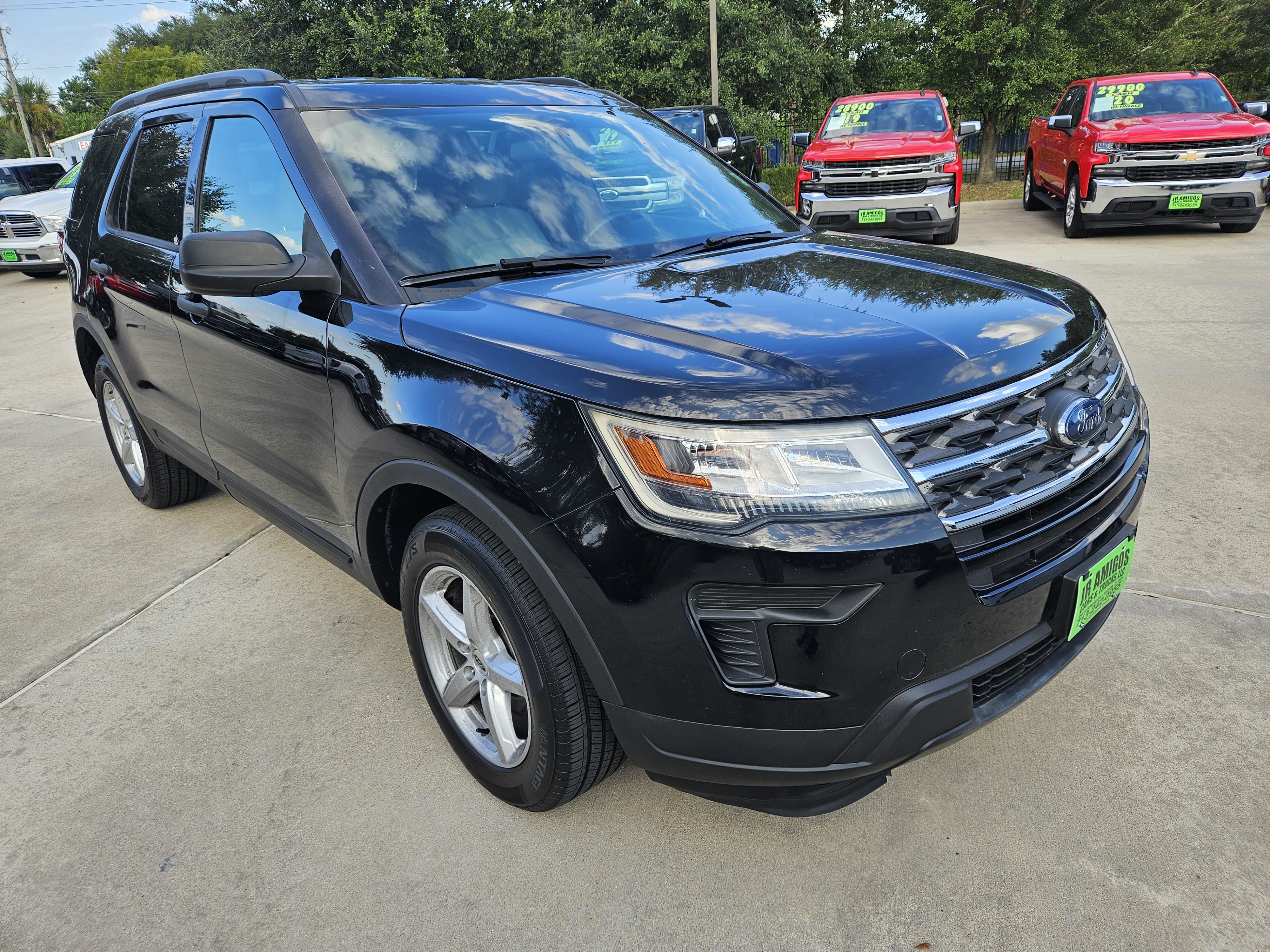 2018 Ford Explorer