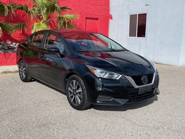 2021 Nissan Versa Sedan