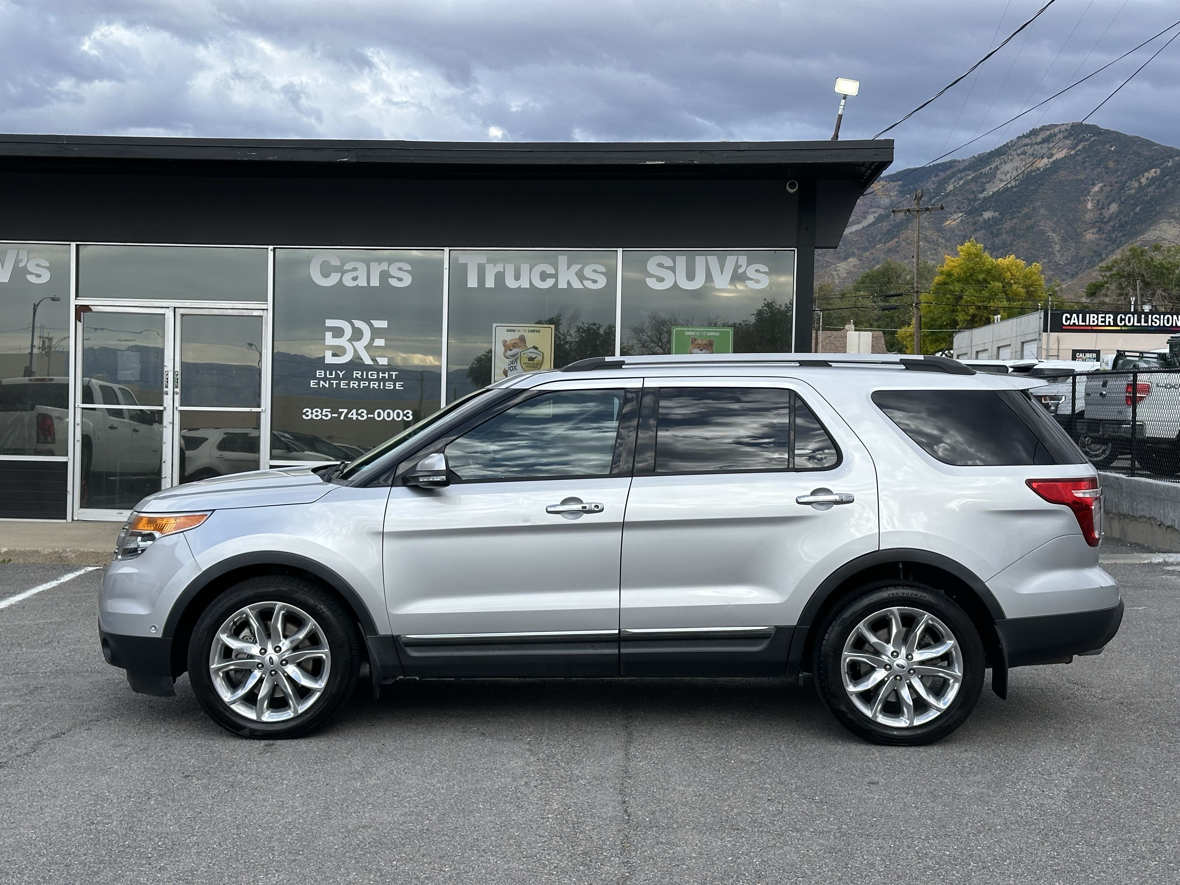 2015 Ford Explorer Limited