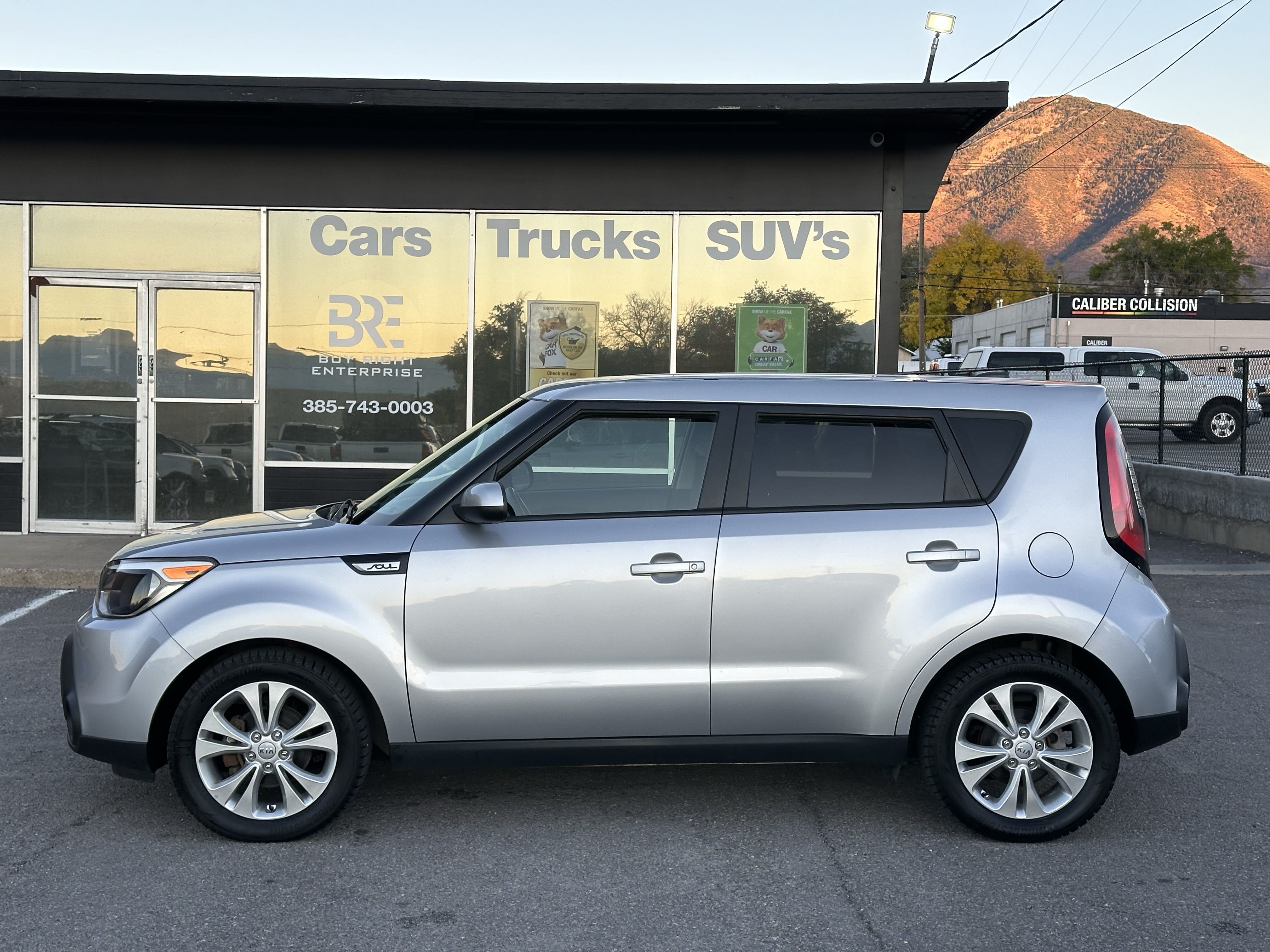 2015 Kia Soul +
