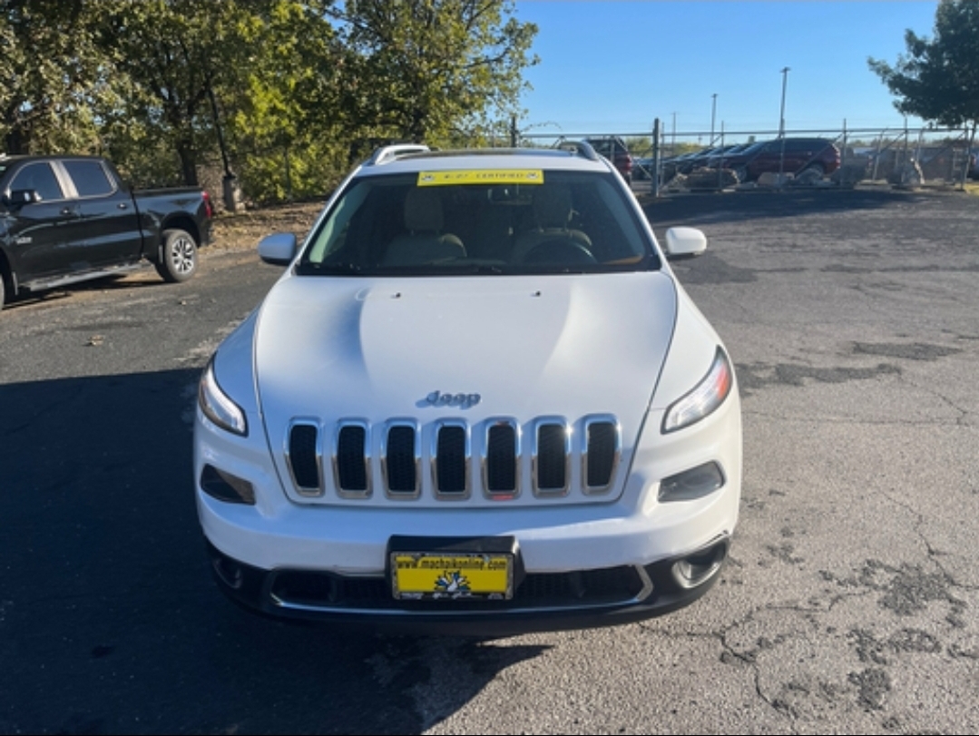 2015 Jeep Cherokee Limited