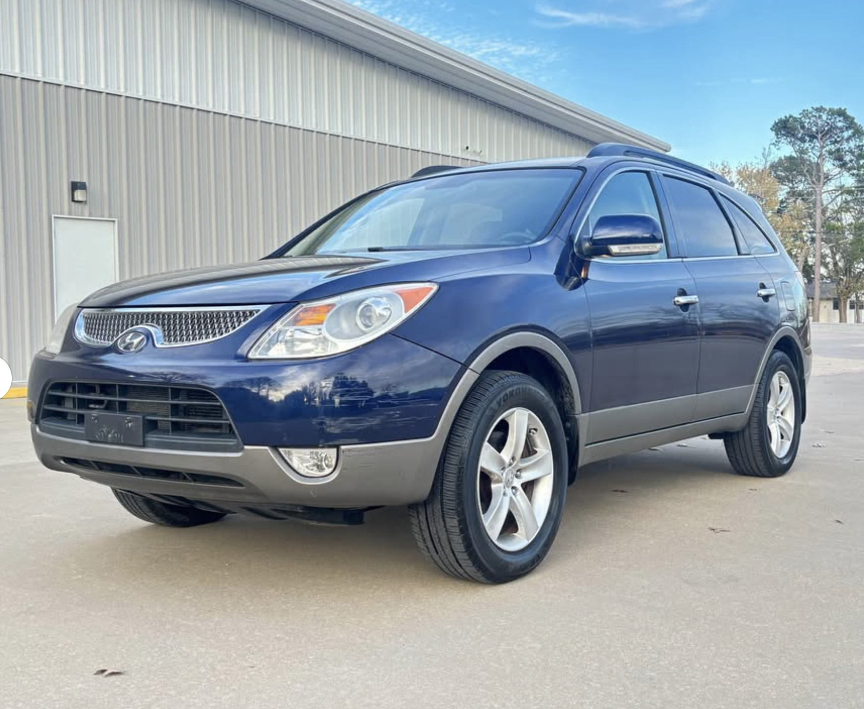 2011 Hyundai Veracruz GLS