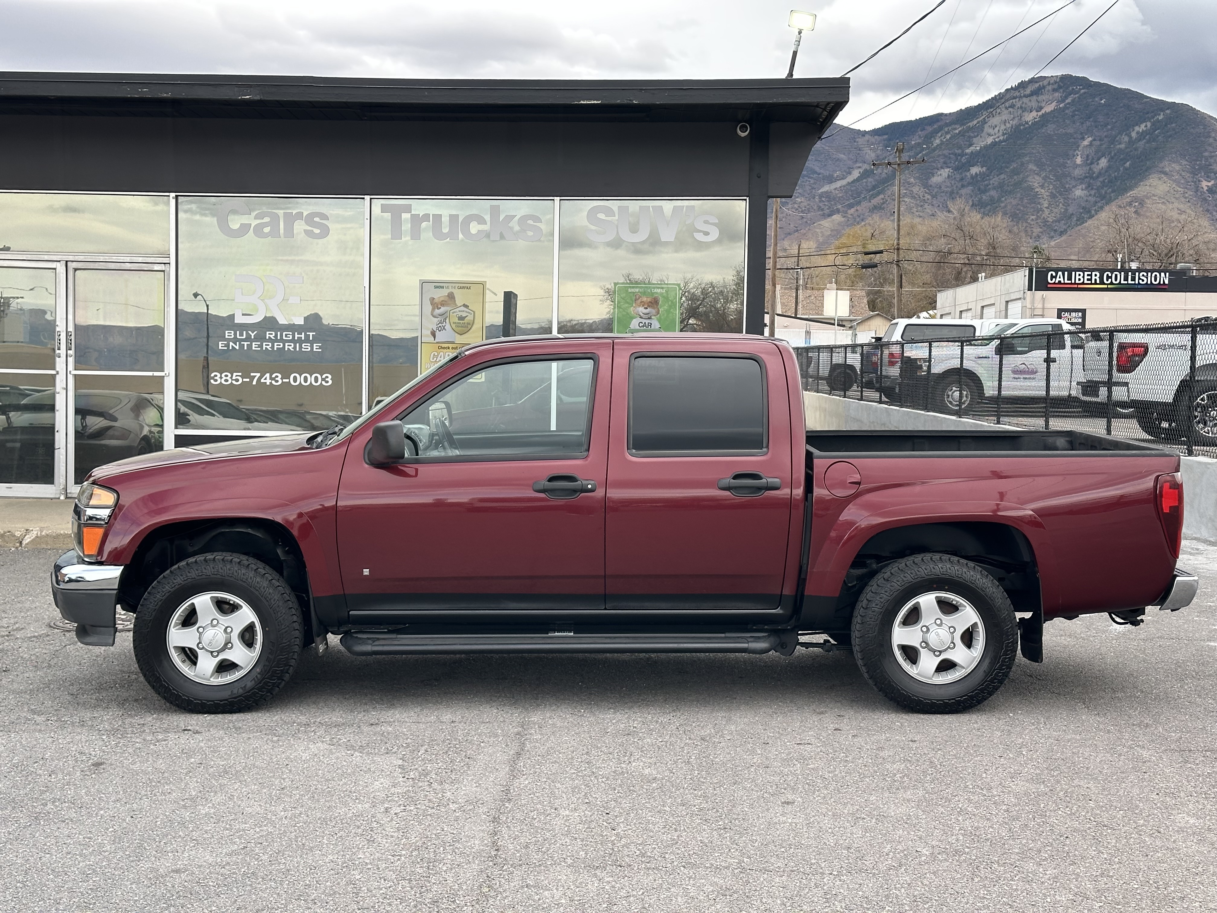 2007 GMC Canyon SLE