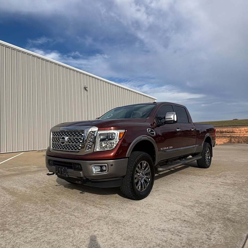 2016 Nissan Titan XD Platinum Reserve