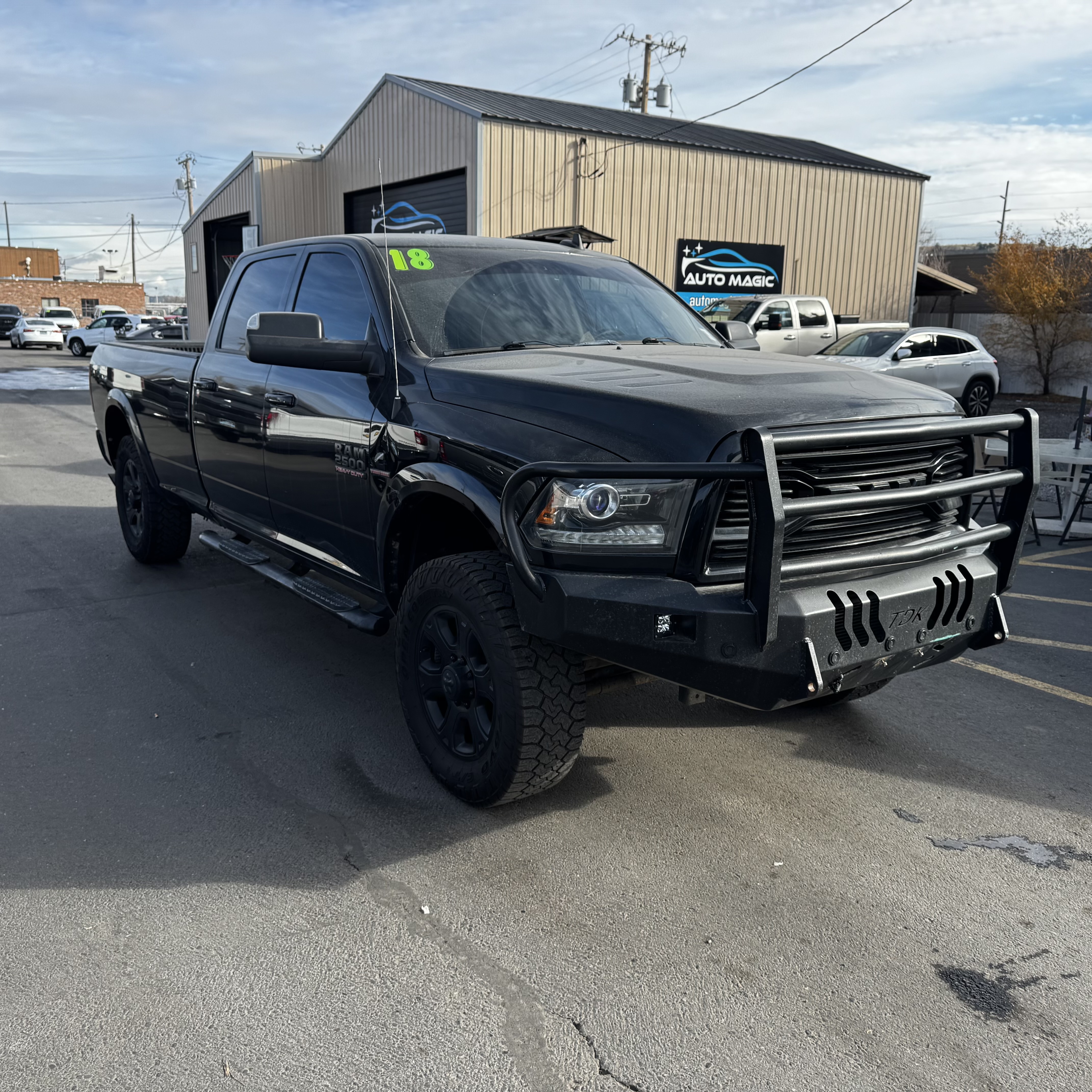 2018 RAM Ram 2500 Pickup