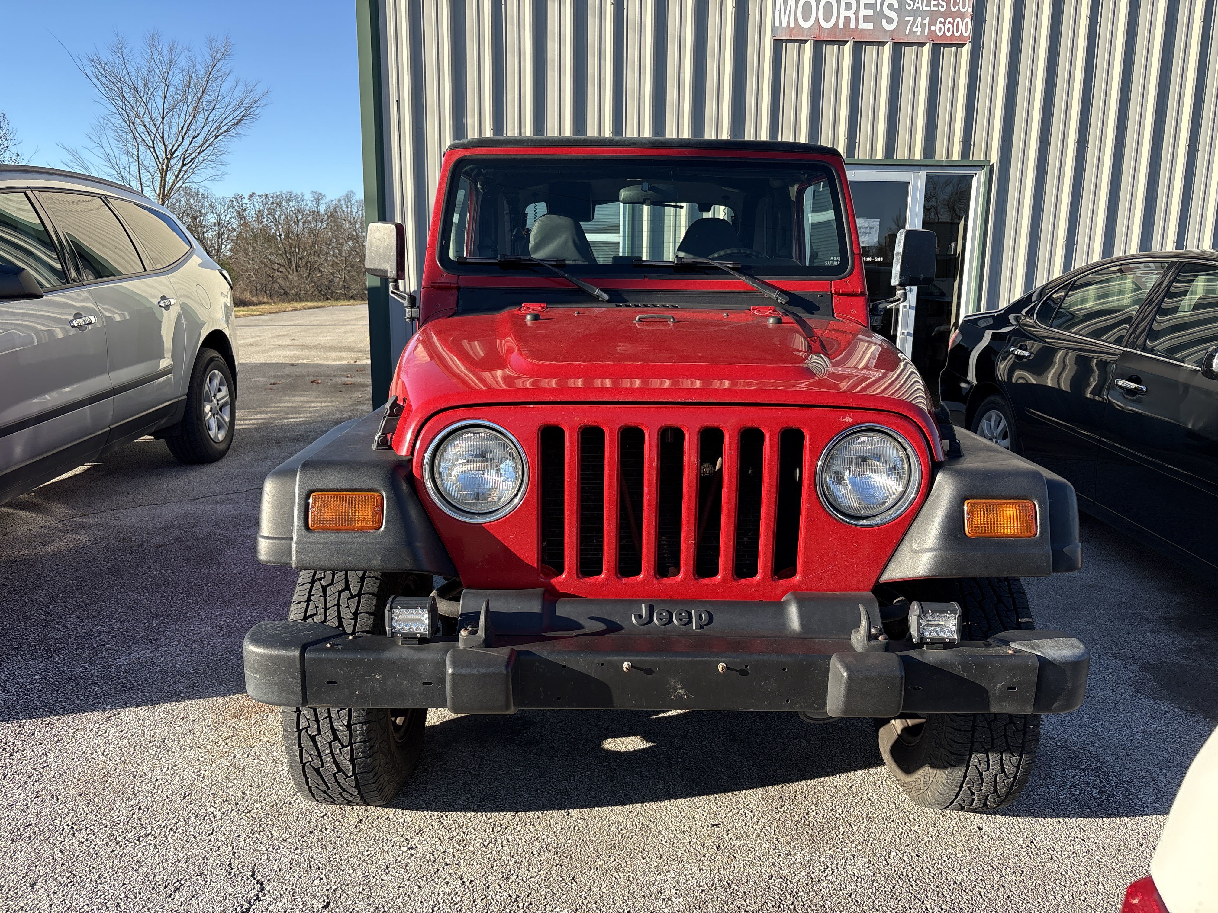 1999 Jeep Wrangler SE