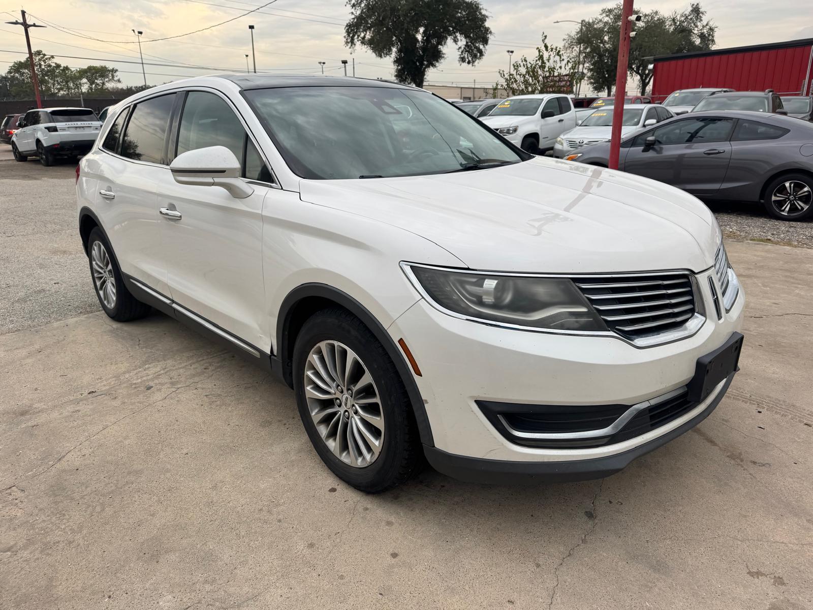 2016 Lincoln MKX Select