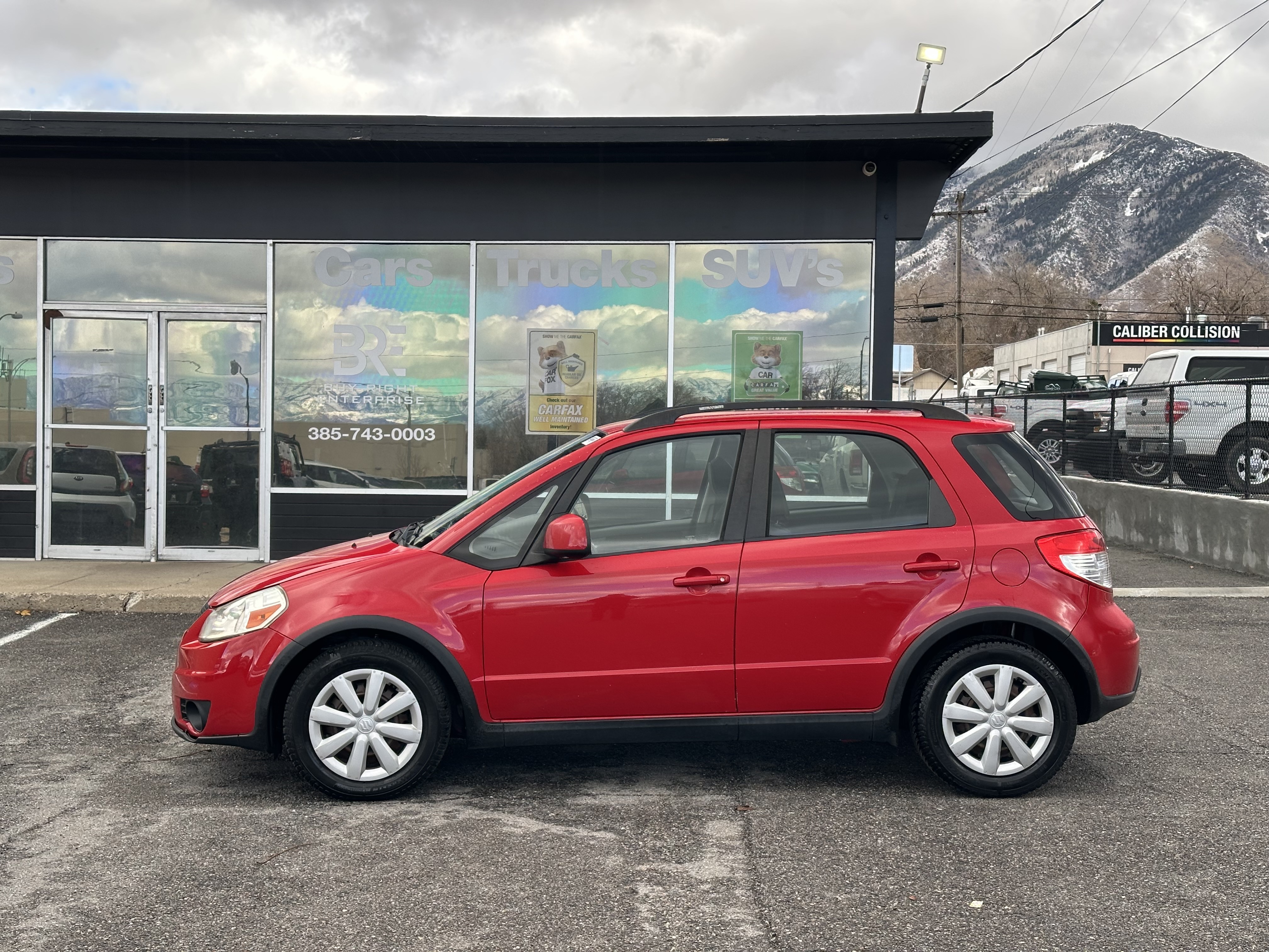 2010 Suzuki SX4 Crossover Base's photo