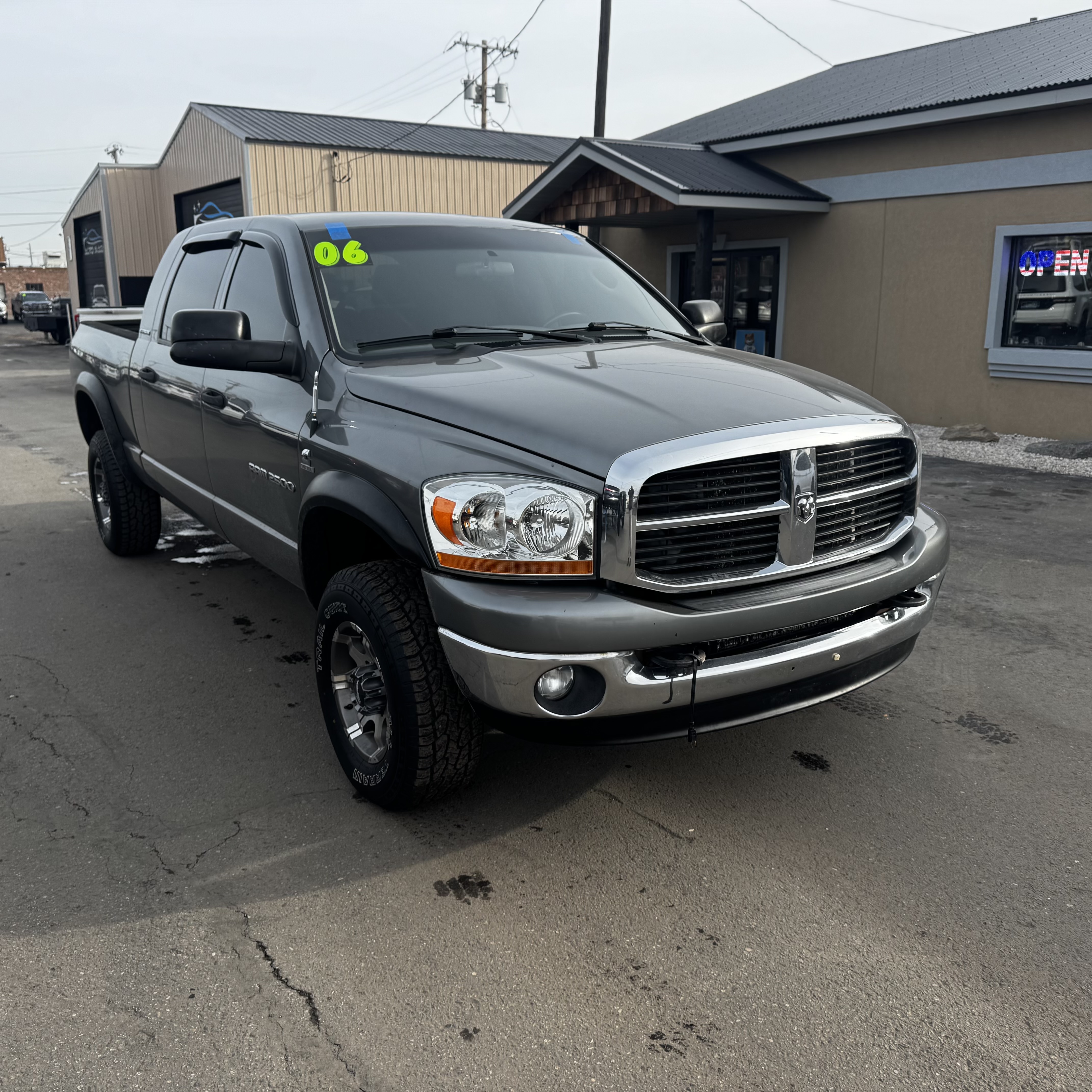 2006 Dodge Ram 2500 Pickup