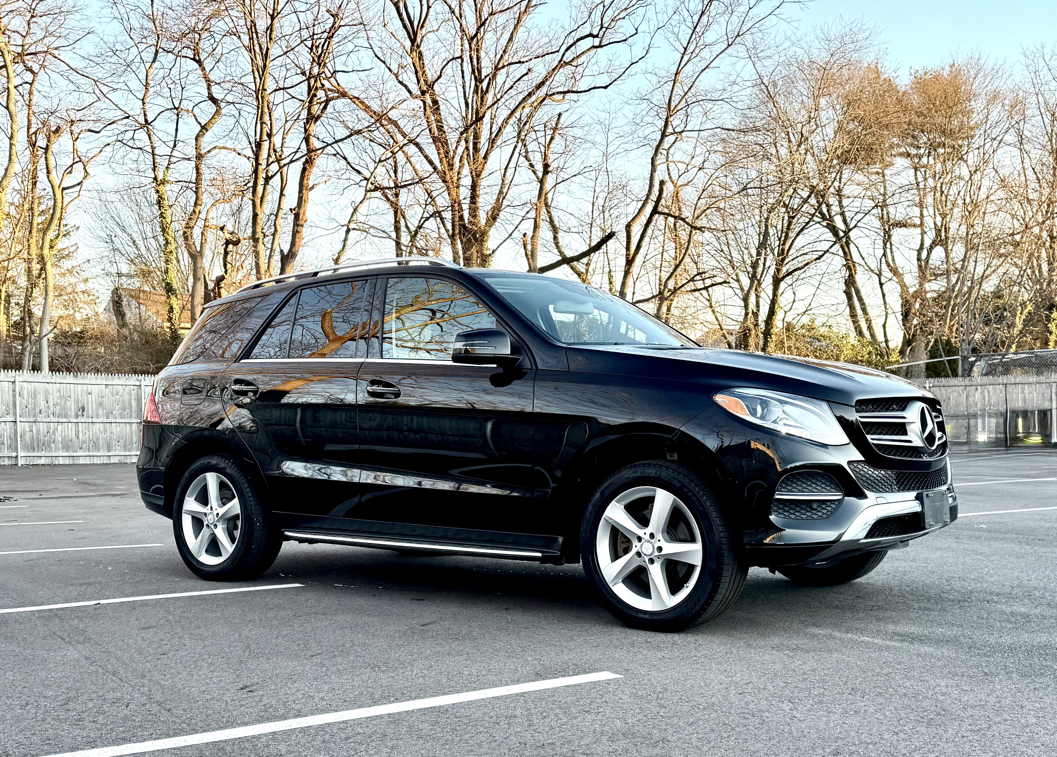 2016 Mercedes-Benz GLE-Class