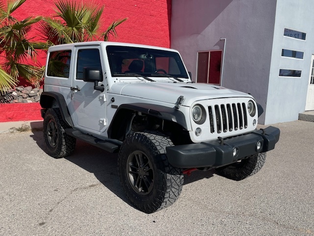 2016 Jeep Wrangler 75th Anniversary Edition's photo