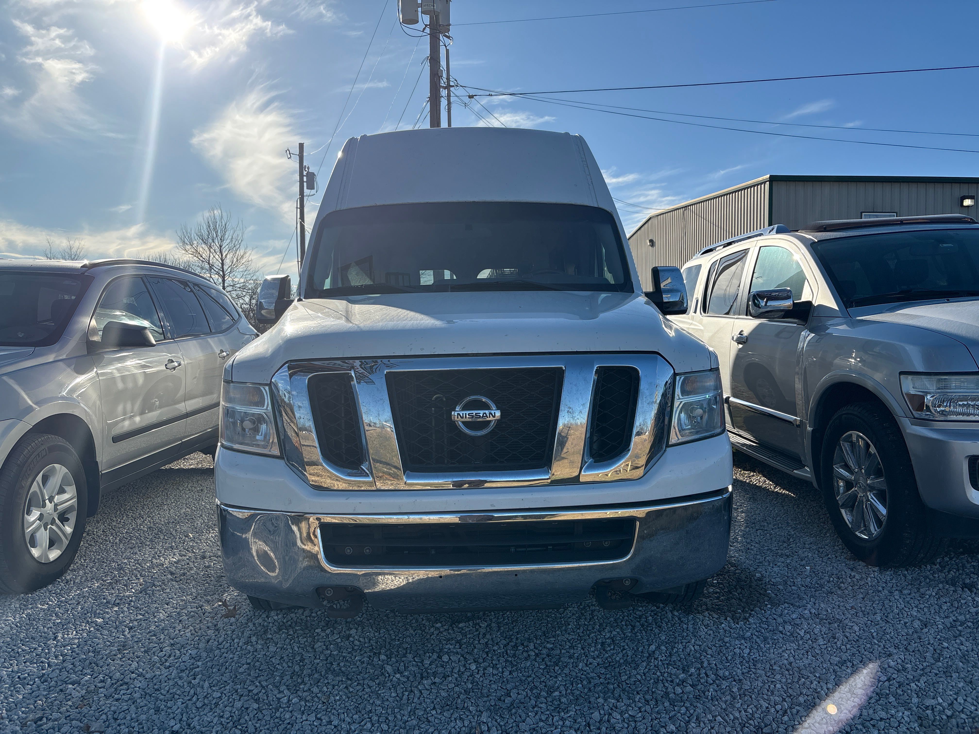 2012 Nissan NV Cargo SV's photo