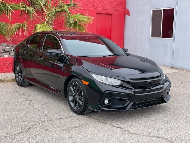 2020 Honda Civic Hatchback EX's photo