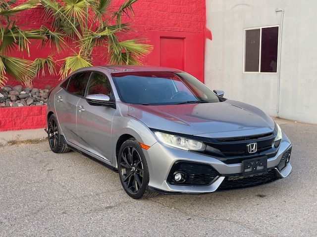 2019 Honda Civic Hatchback Sport