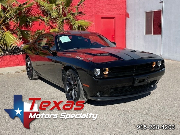 2019 Dodge Challenger SXT