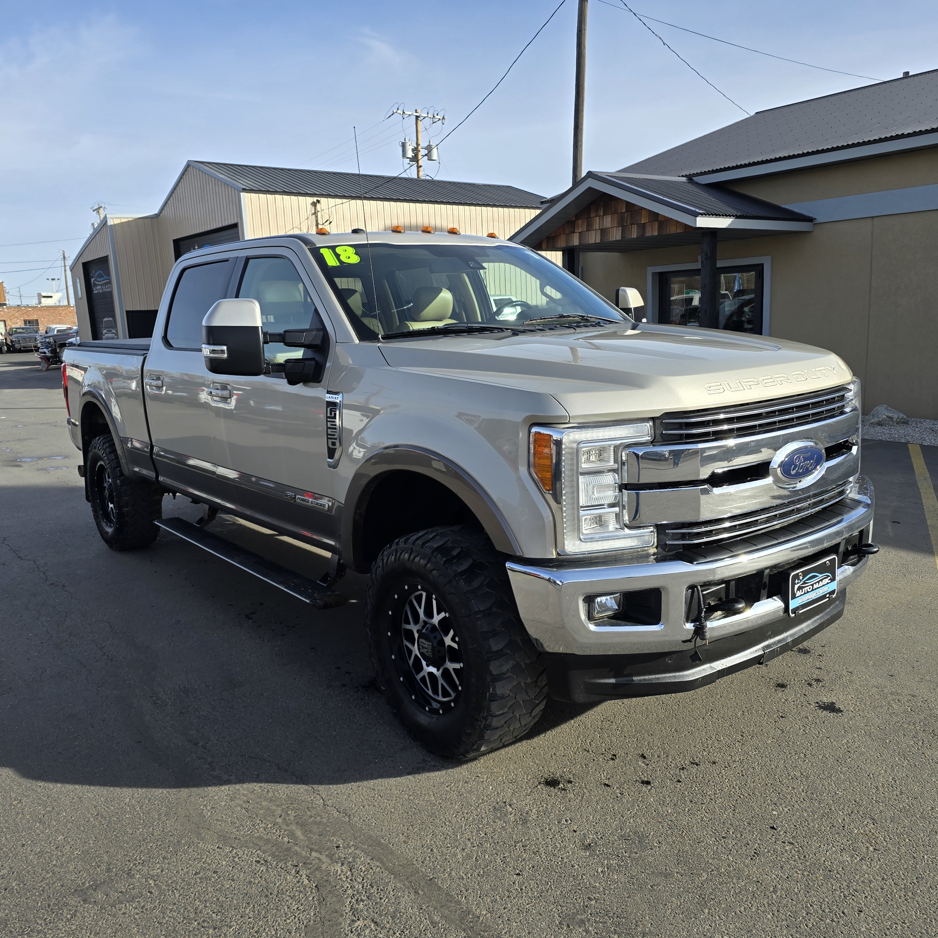 2018 Ford F-250 Super Duty