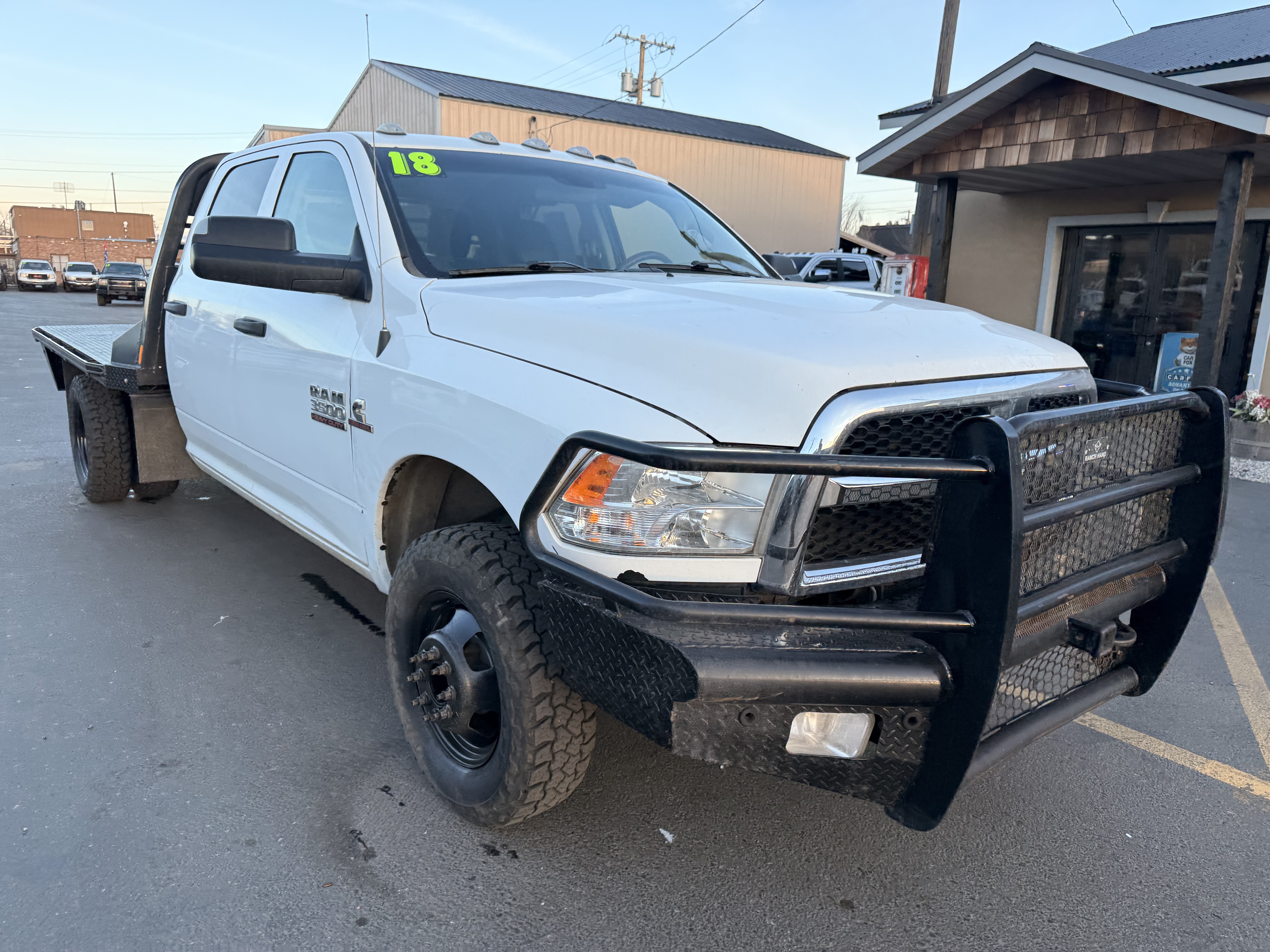 2018 RAM Ram 3500 Chassis Cab