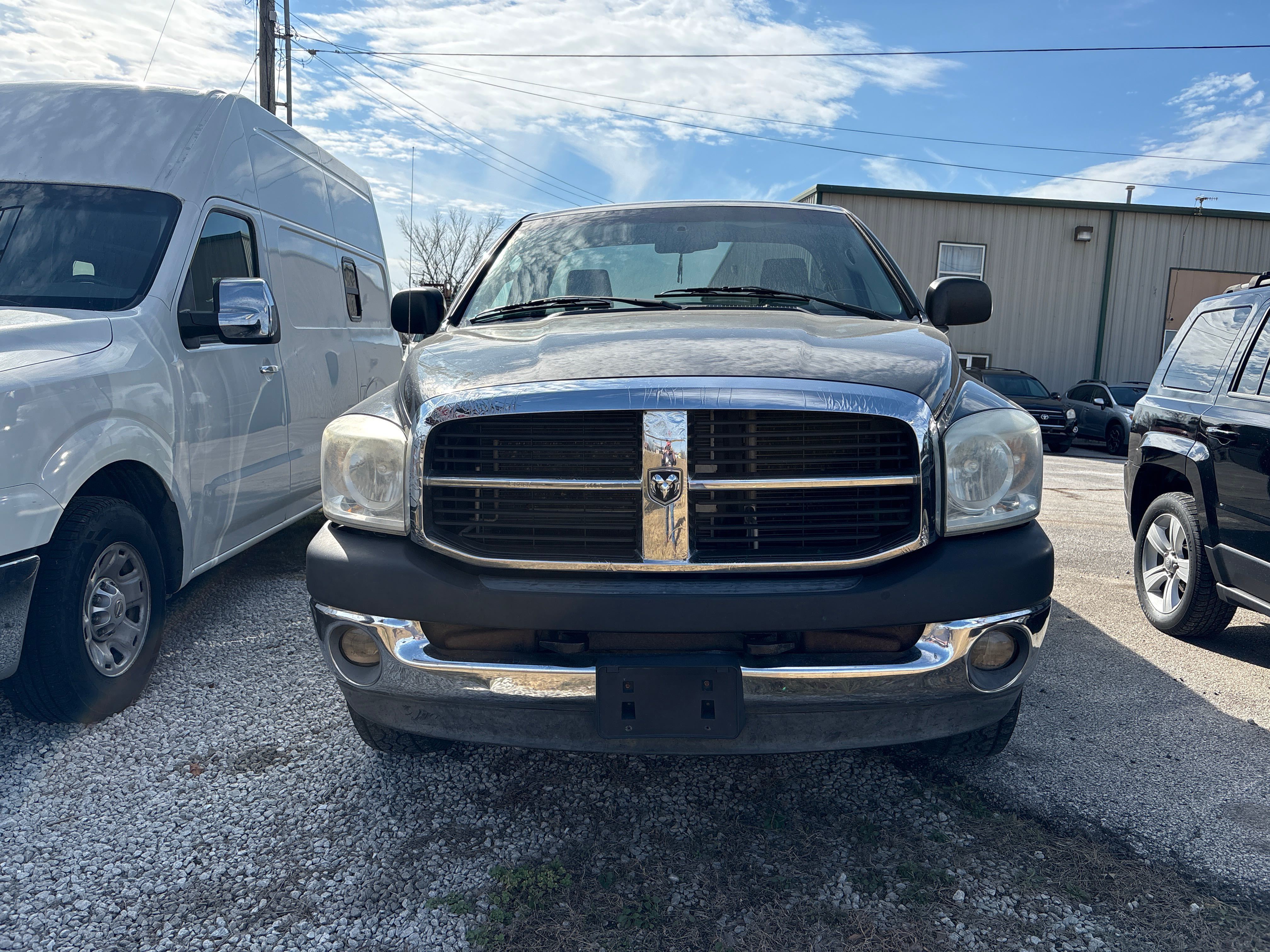 2007 Dodge Ram 1500 Pickup TRX4 Off Road