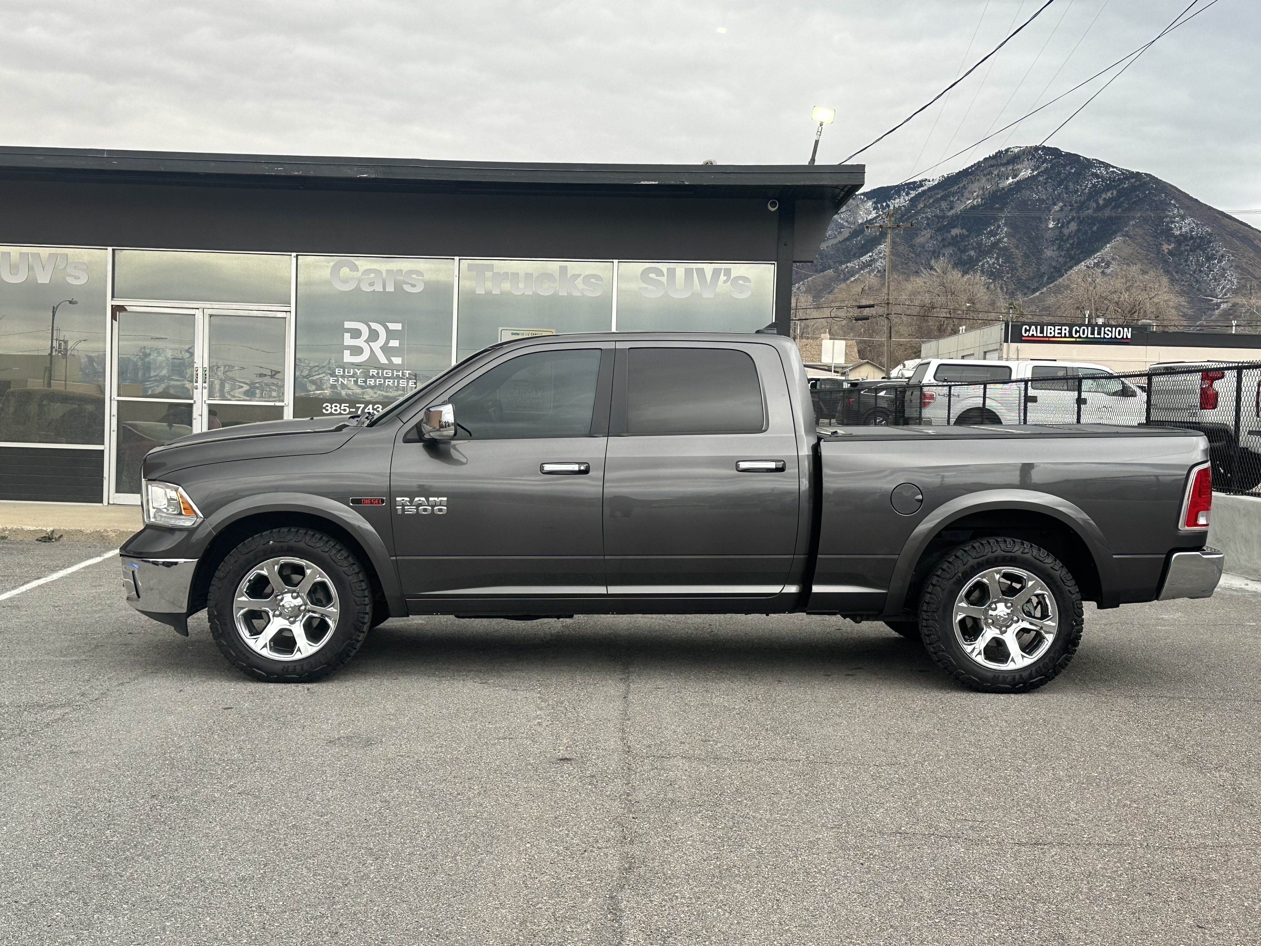 2018 RAM Ram 1500 Pickup Laramie