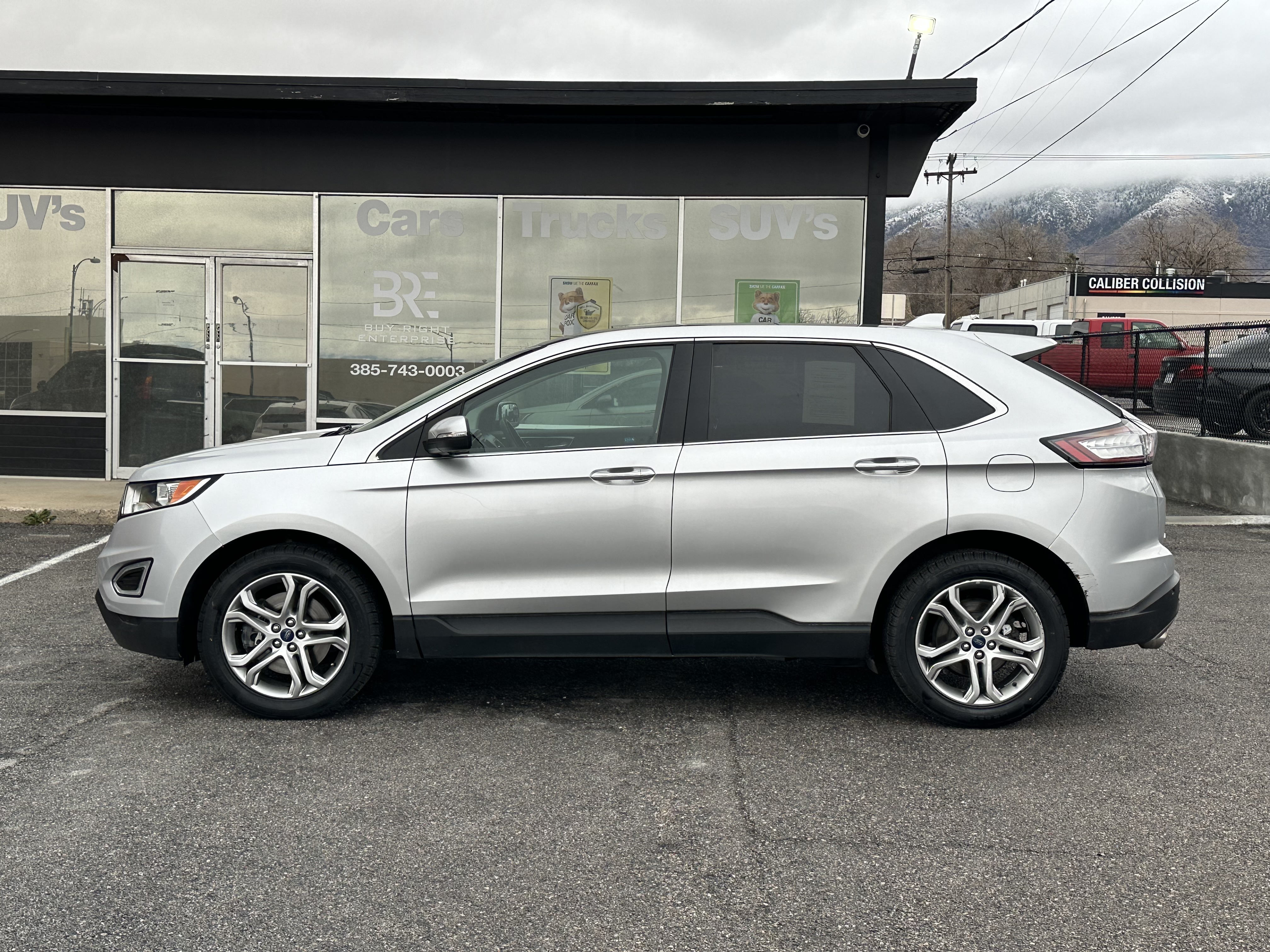 2015 Ford Edge Titanium