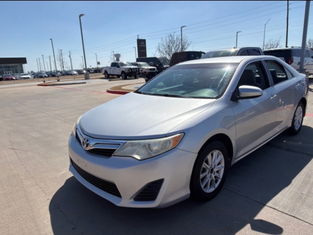 2012 Toyota Camry L