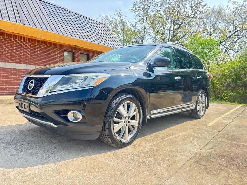 2014 Nissan Pathfinder Platinum