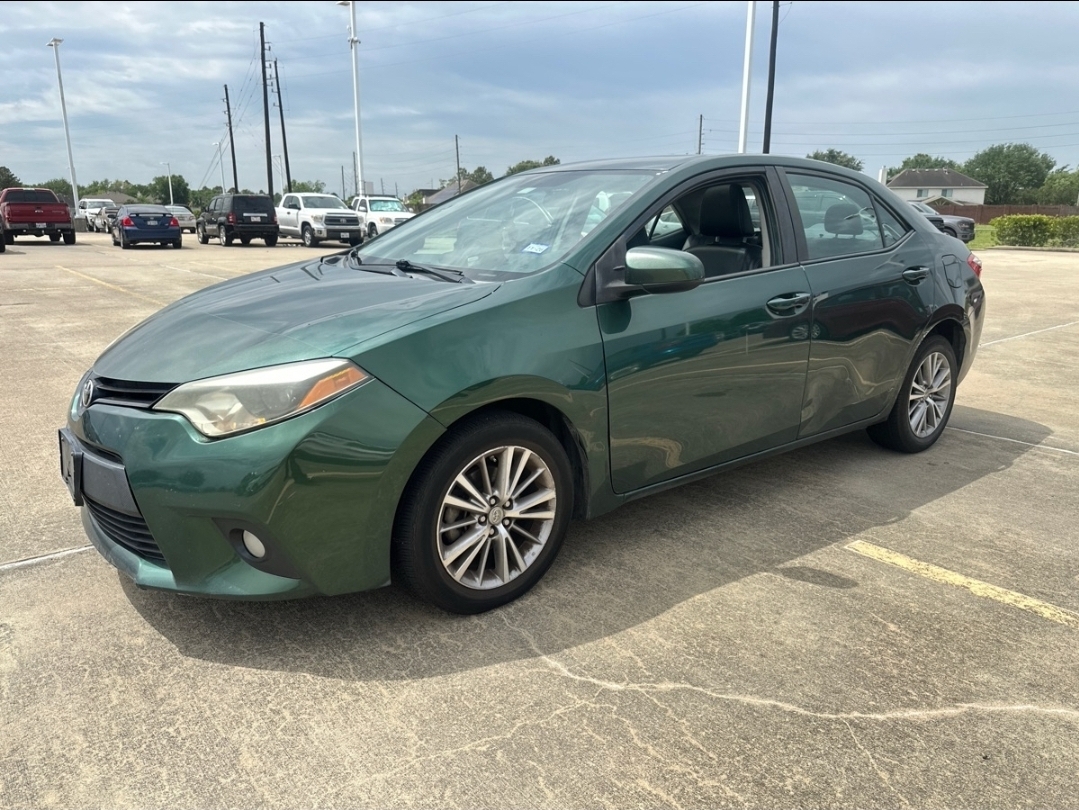 2014 Toyota Corolla LE Plus