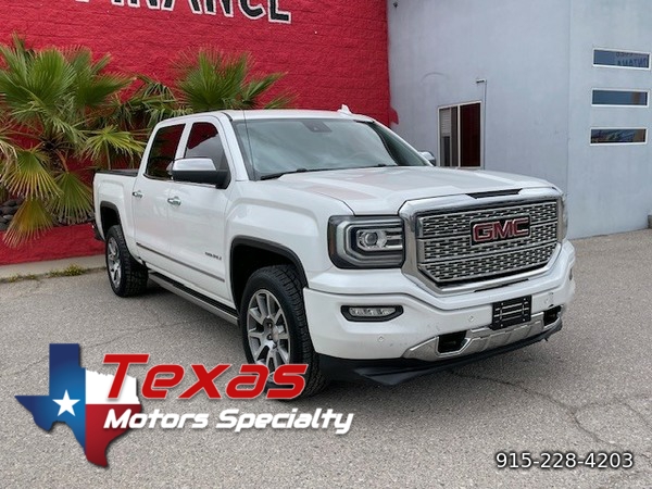 2016 GMC Sierra 1500 Denali Denali
