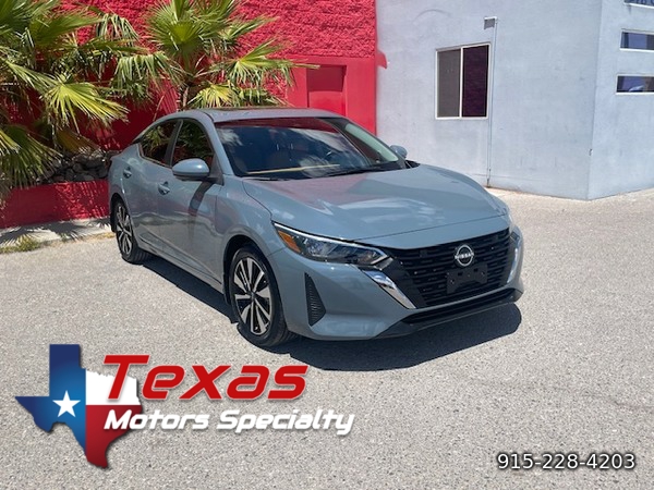 2025 Nissan Sentra SV CVT's photo
