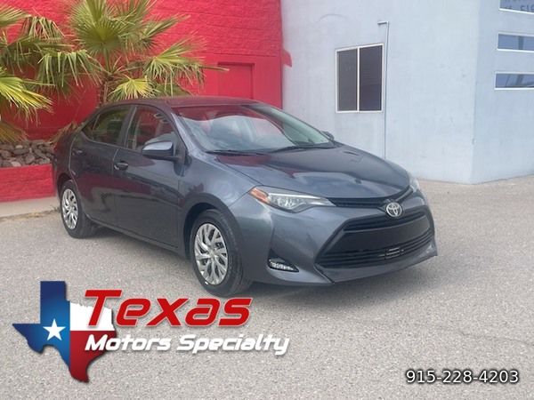 2018 Toyota Corolla LE AT's photo