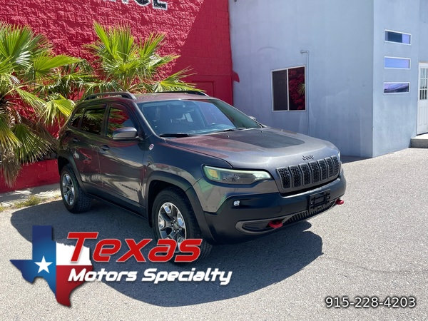2019 Jeep Cherokee Trailhawk 4X4's photo