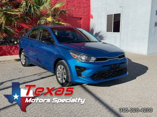 2022 Kia Rio S iVT's photo