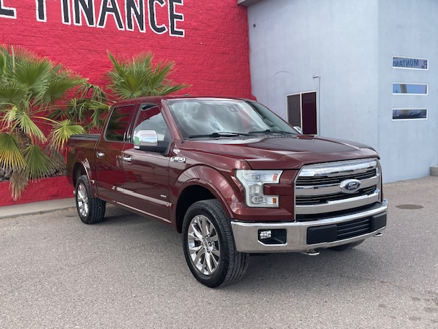 2016 Ford F-150 Lariat 4x4 SuperCrew 5-1/2 Box's photo