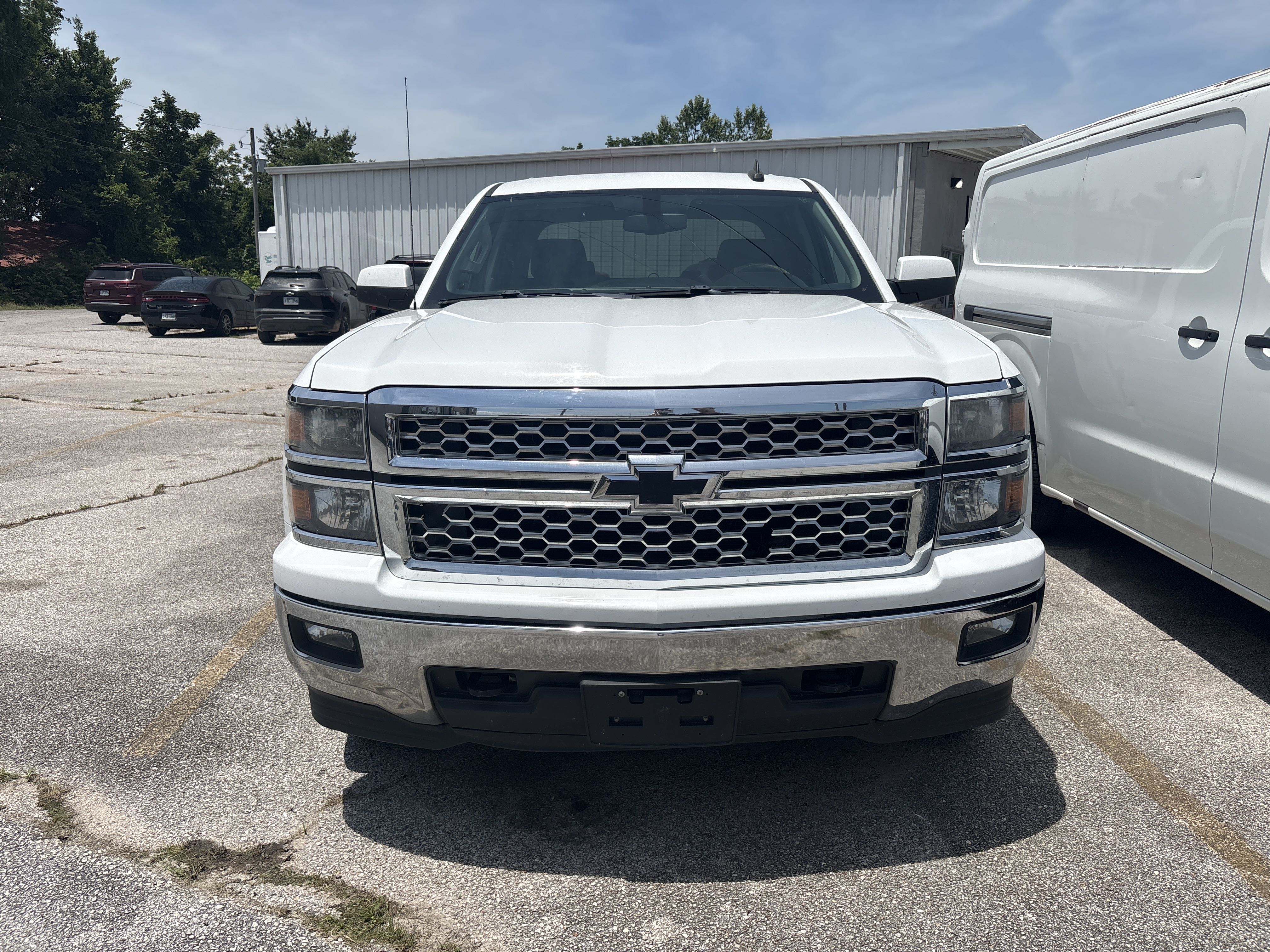 2015 Chevrolet Silverado 1500 LT 4X4 Crew Cab Short Box's photo
