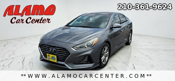 2018 Hyundai Sonata SEL's photo
