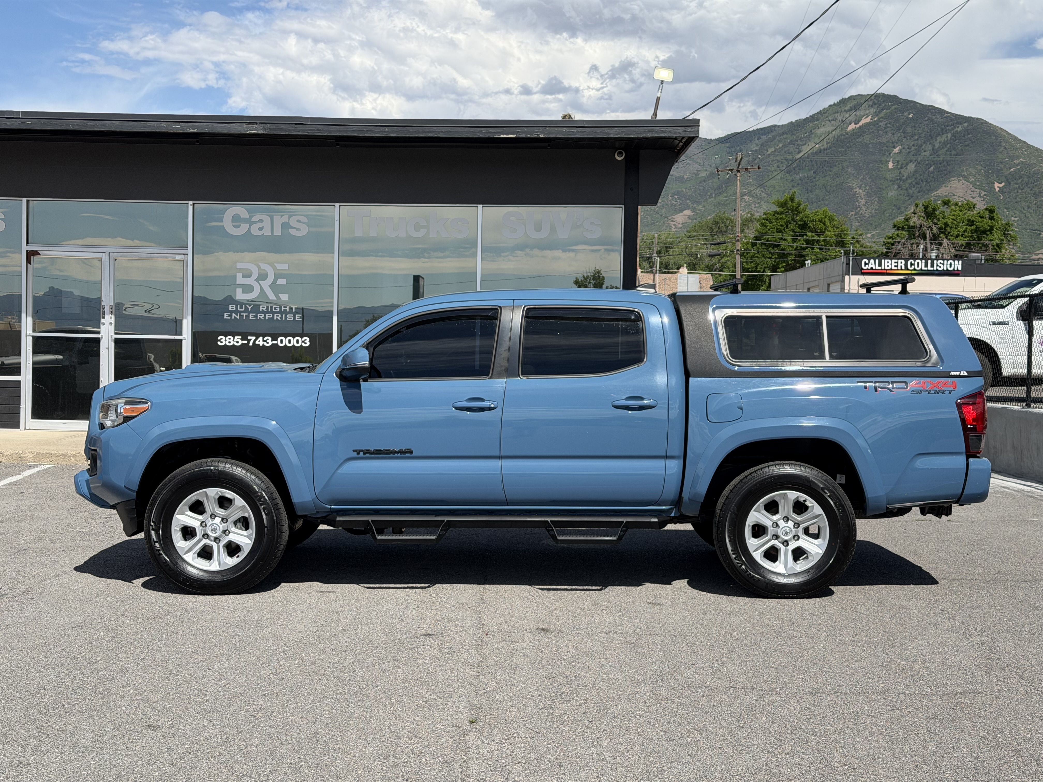 2019 Toyota Tacoma TRD Sport Double Cab 4WD V6 Auto SB's photo