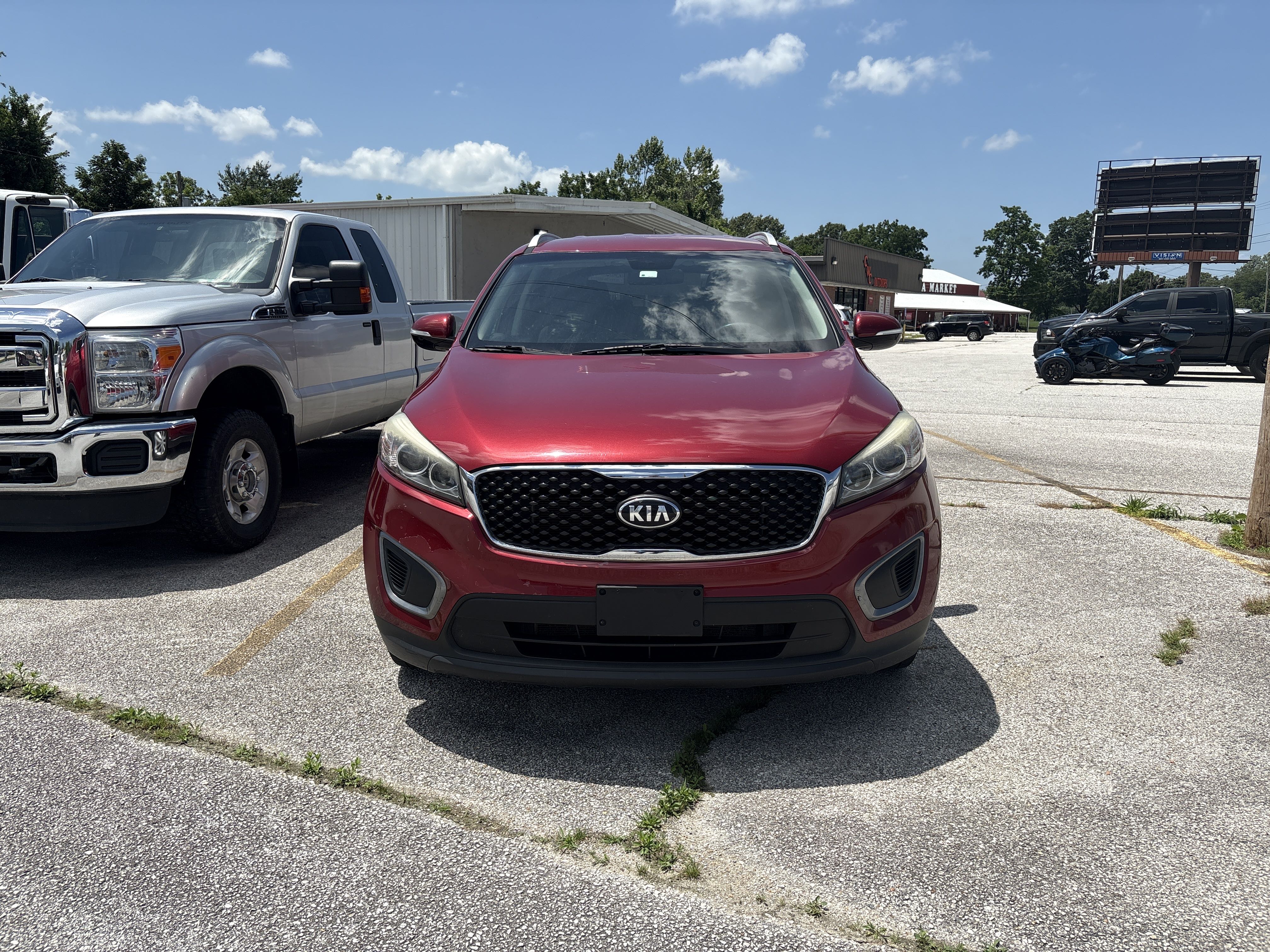 2016 Kia Sorento LX V6 AT 4WD's photo