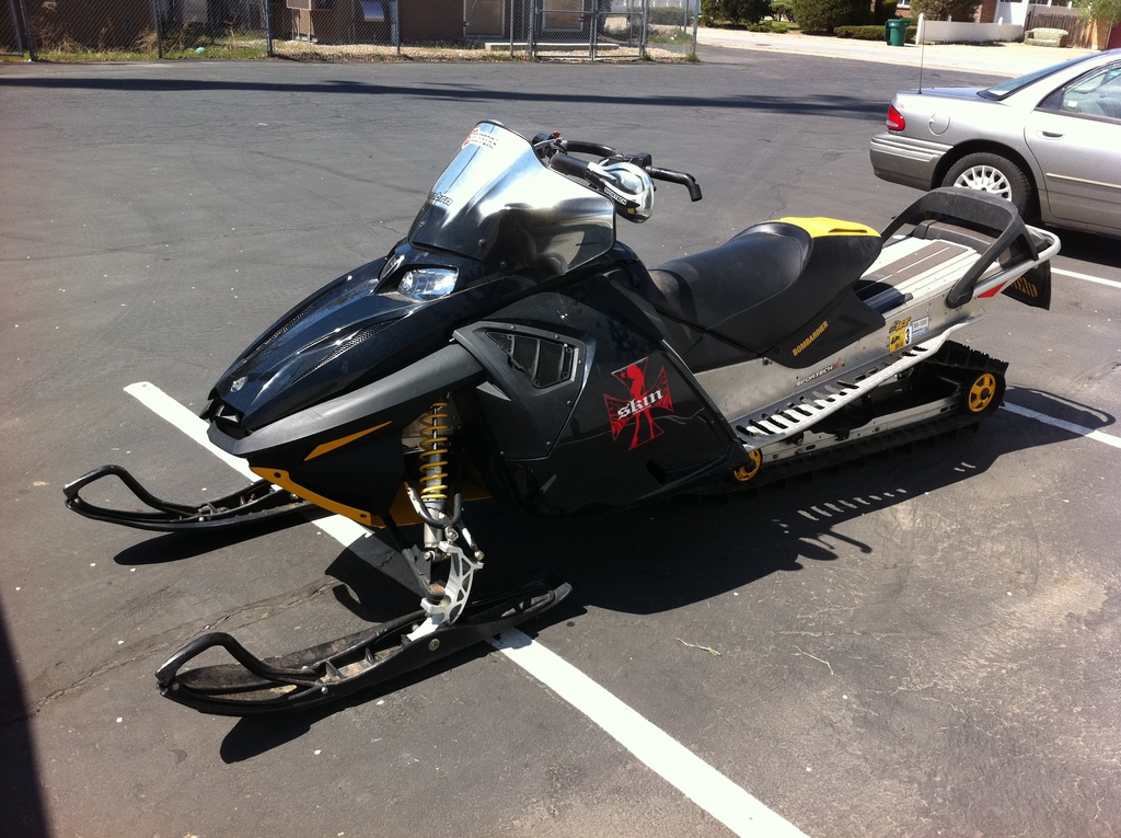 Used 2005 Black/Yellow Ski Doo Summit 1,000  - Auto Realm