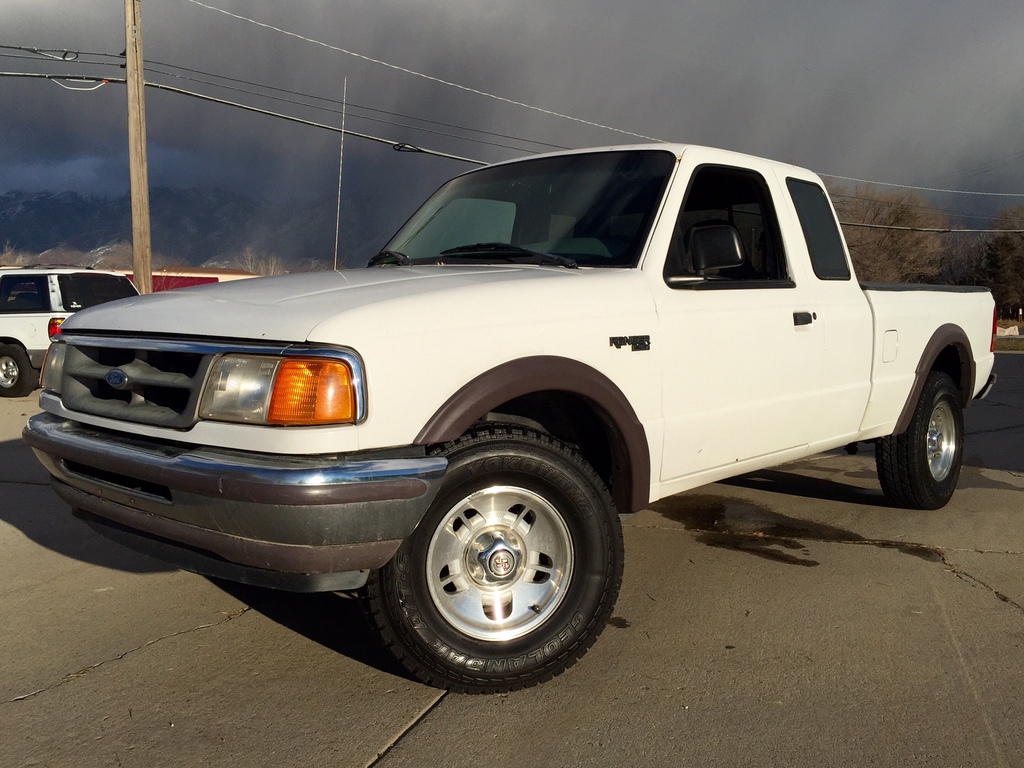 Auto Realm Used 1997 White Ford Ranger For Sale In Clearfield, UT 84015
